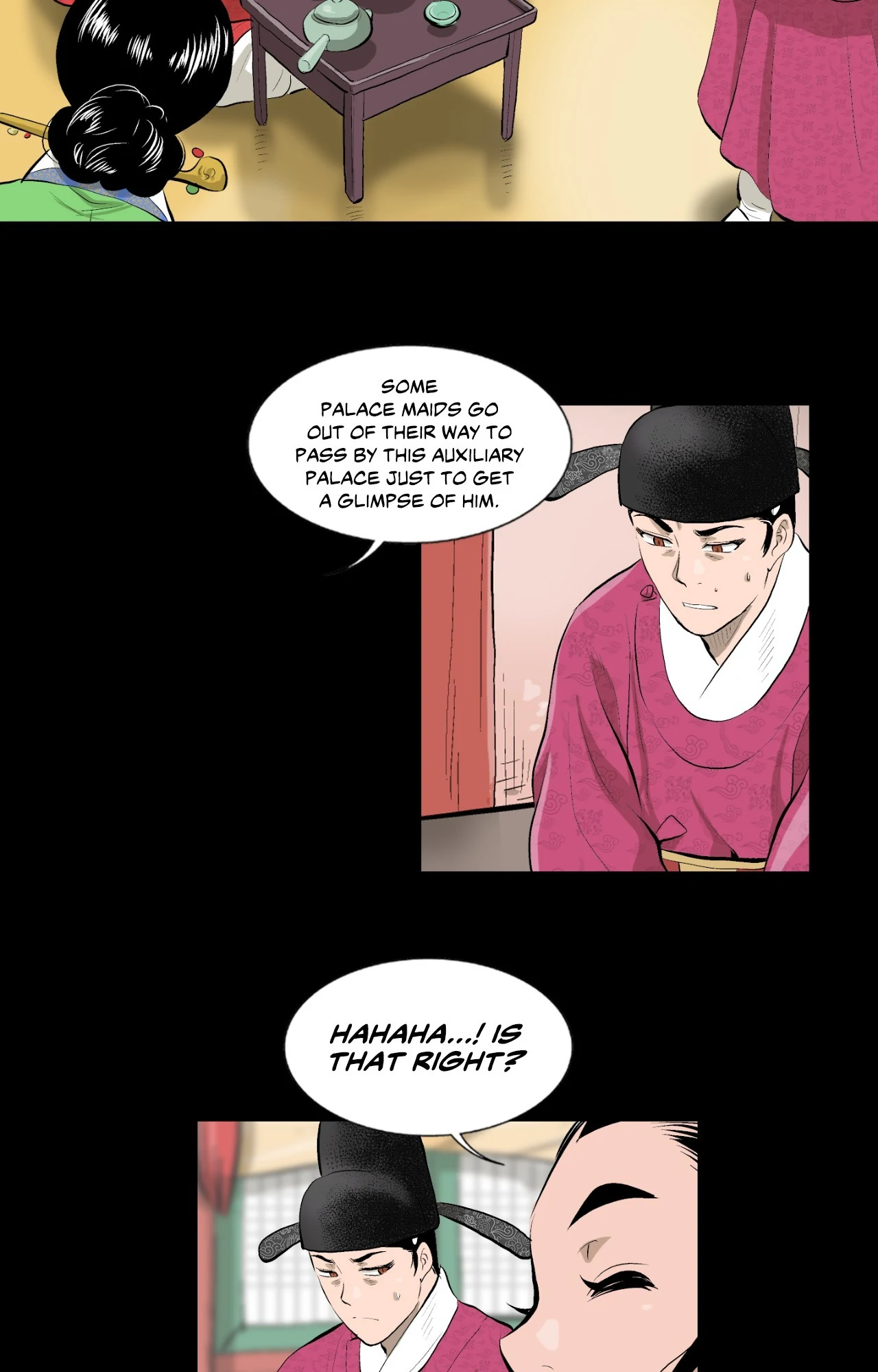 Joseon Attorney Chapter 75 - Page 3
