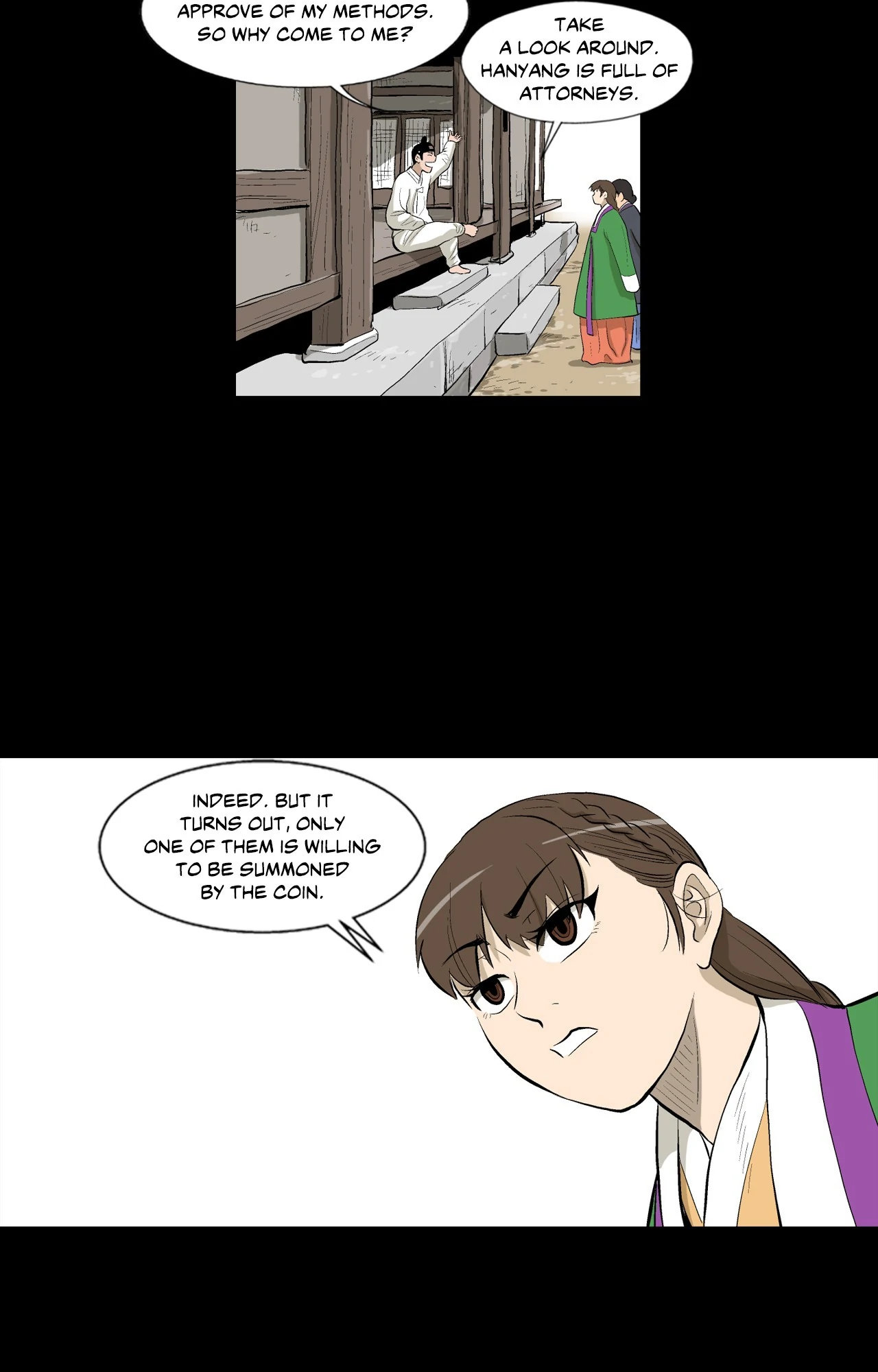 Joseon Attorney Chapter 76 - Page 23