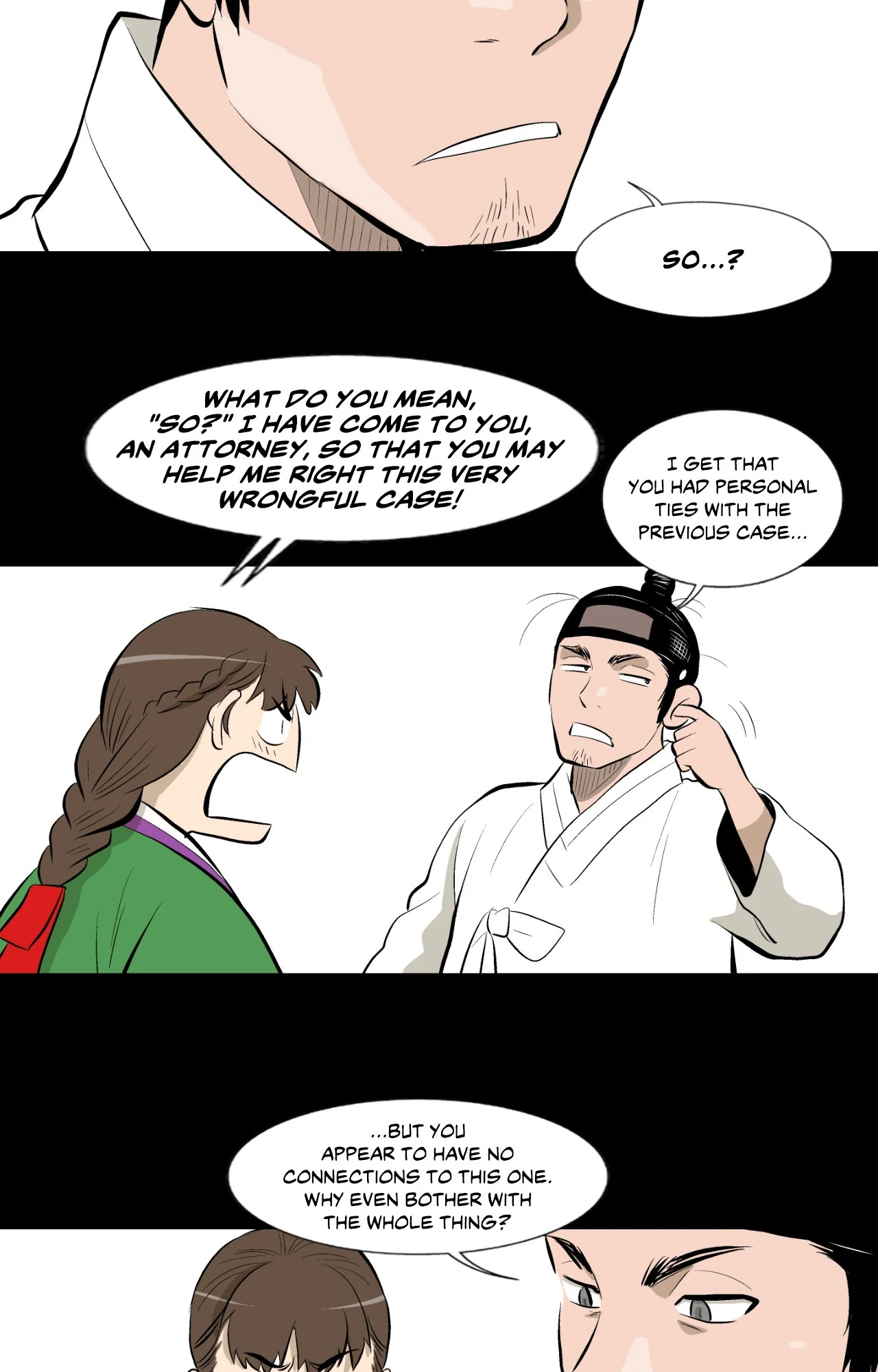 Joseon Attorney Chapter 78 - Page 37