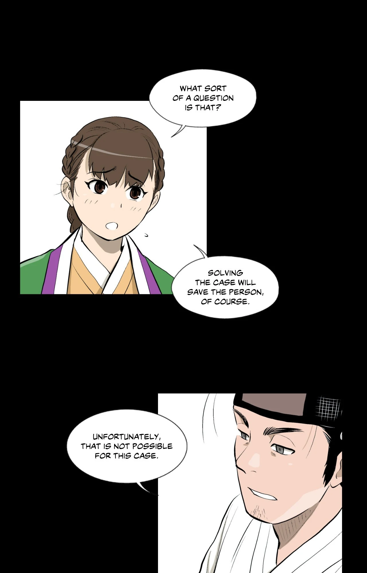Joseon Attorney Chapter 79 - Page 1