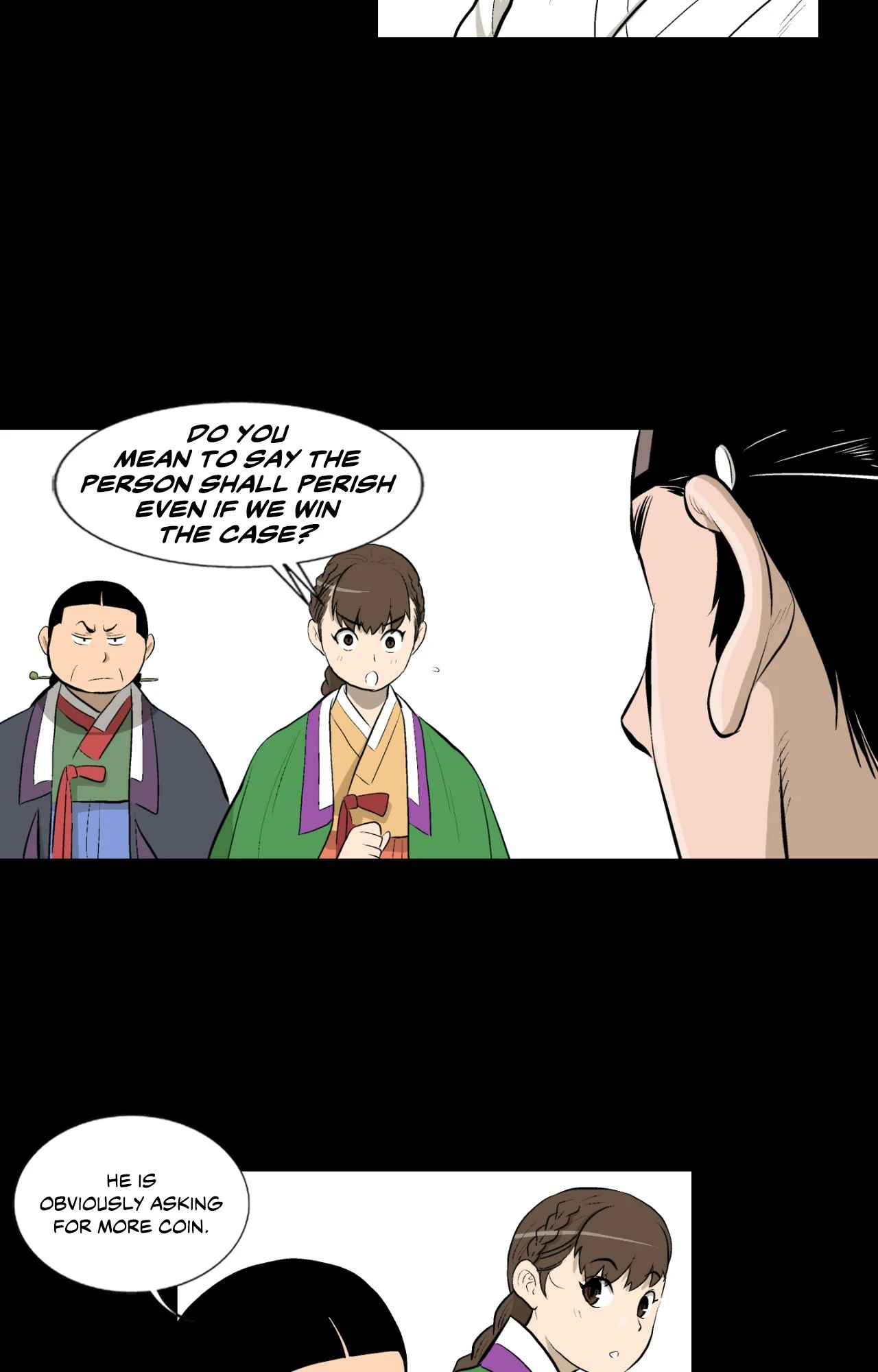 Joseon Attorney Chapter 79 - Page 2