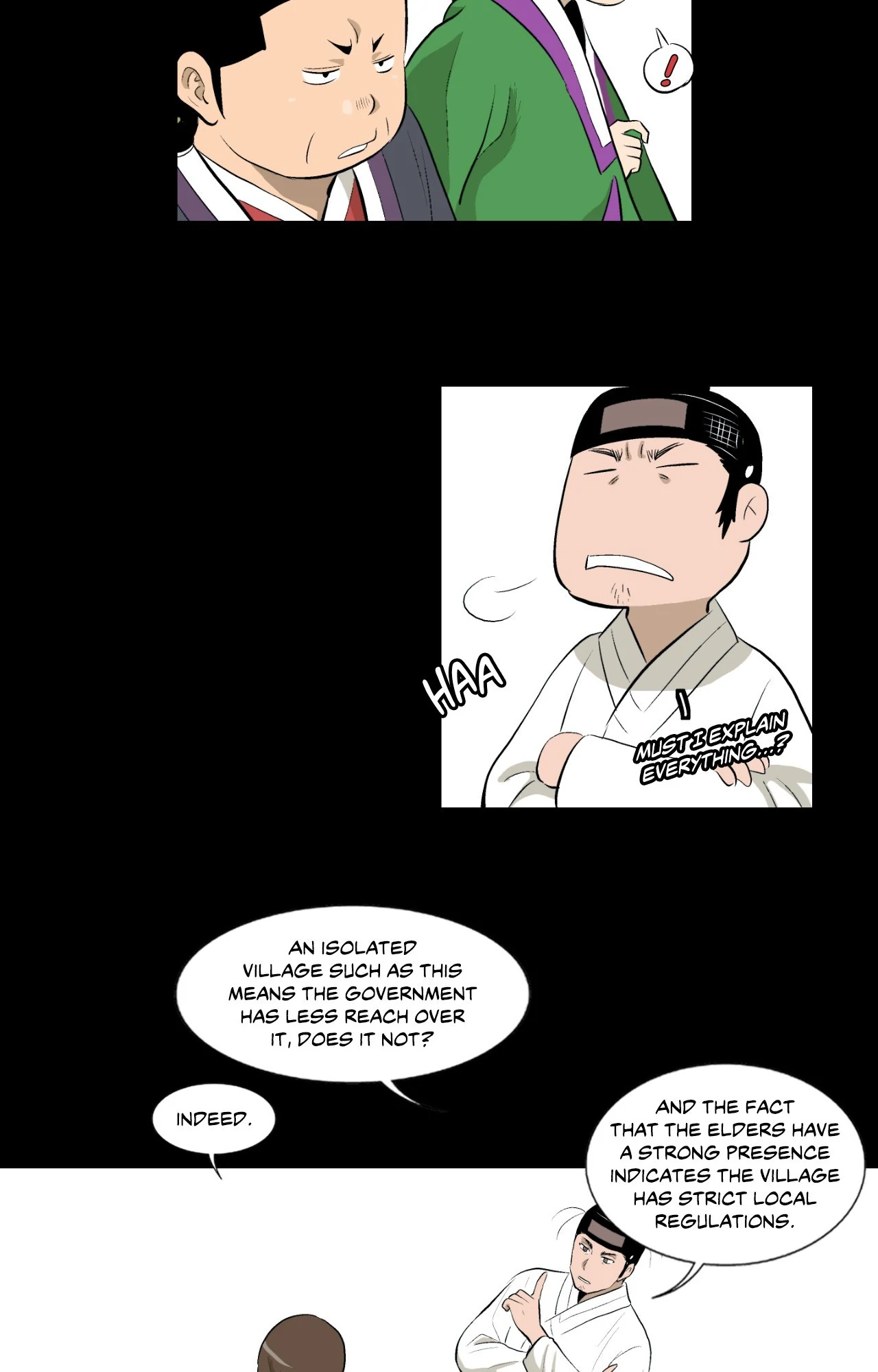 Joseon Attorney Chapter 79 - Page 3