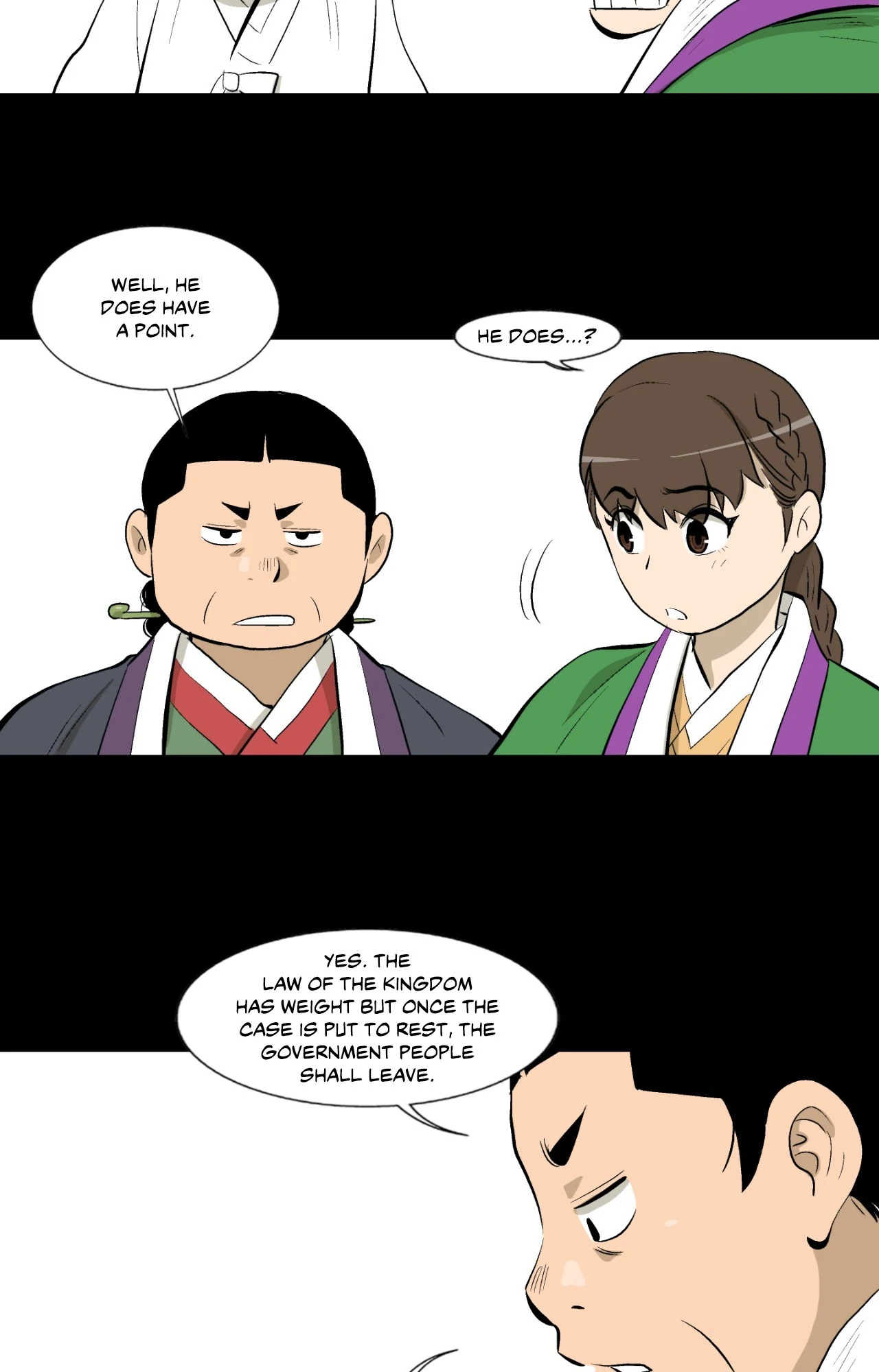 Joseon Attorney Chapter 79 - Page 7