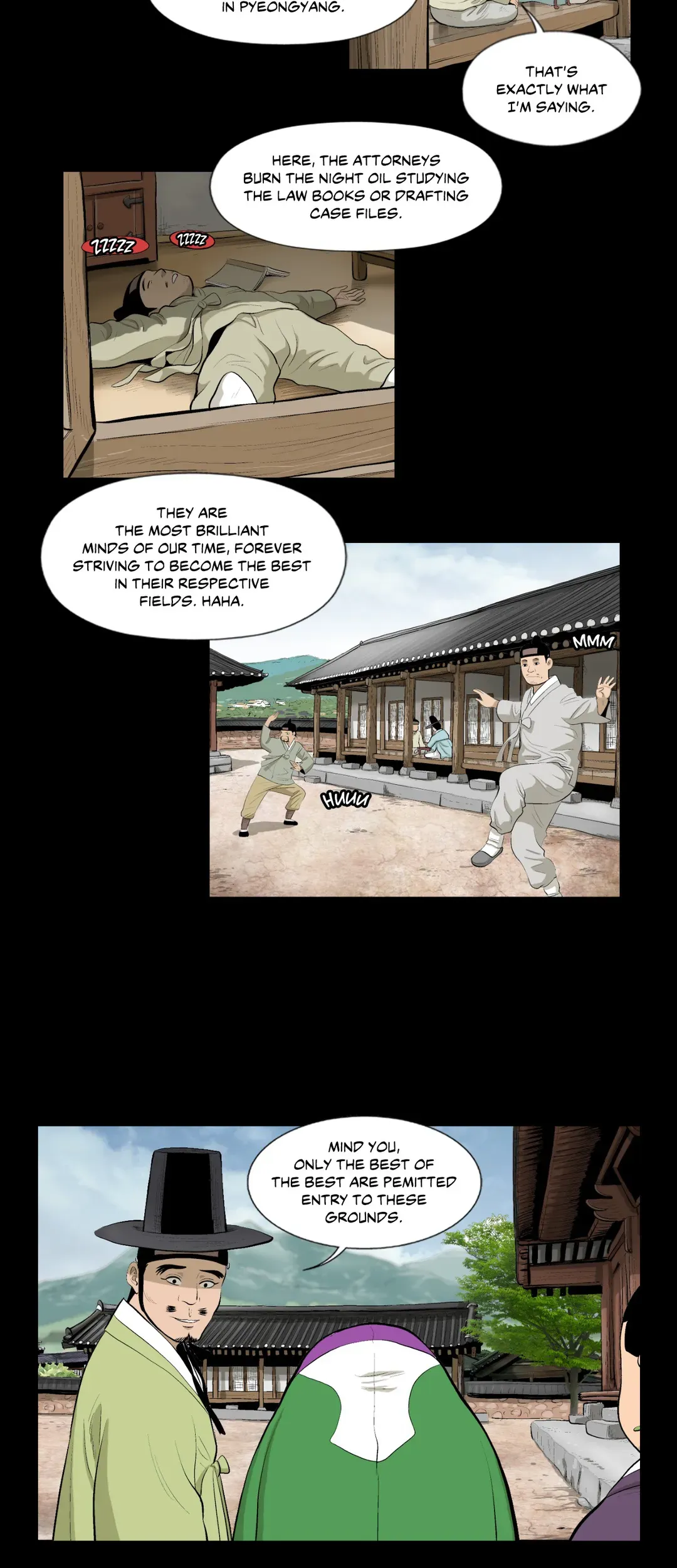 Joseon Attorney Chapter 8 - Page 18