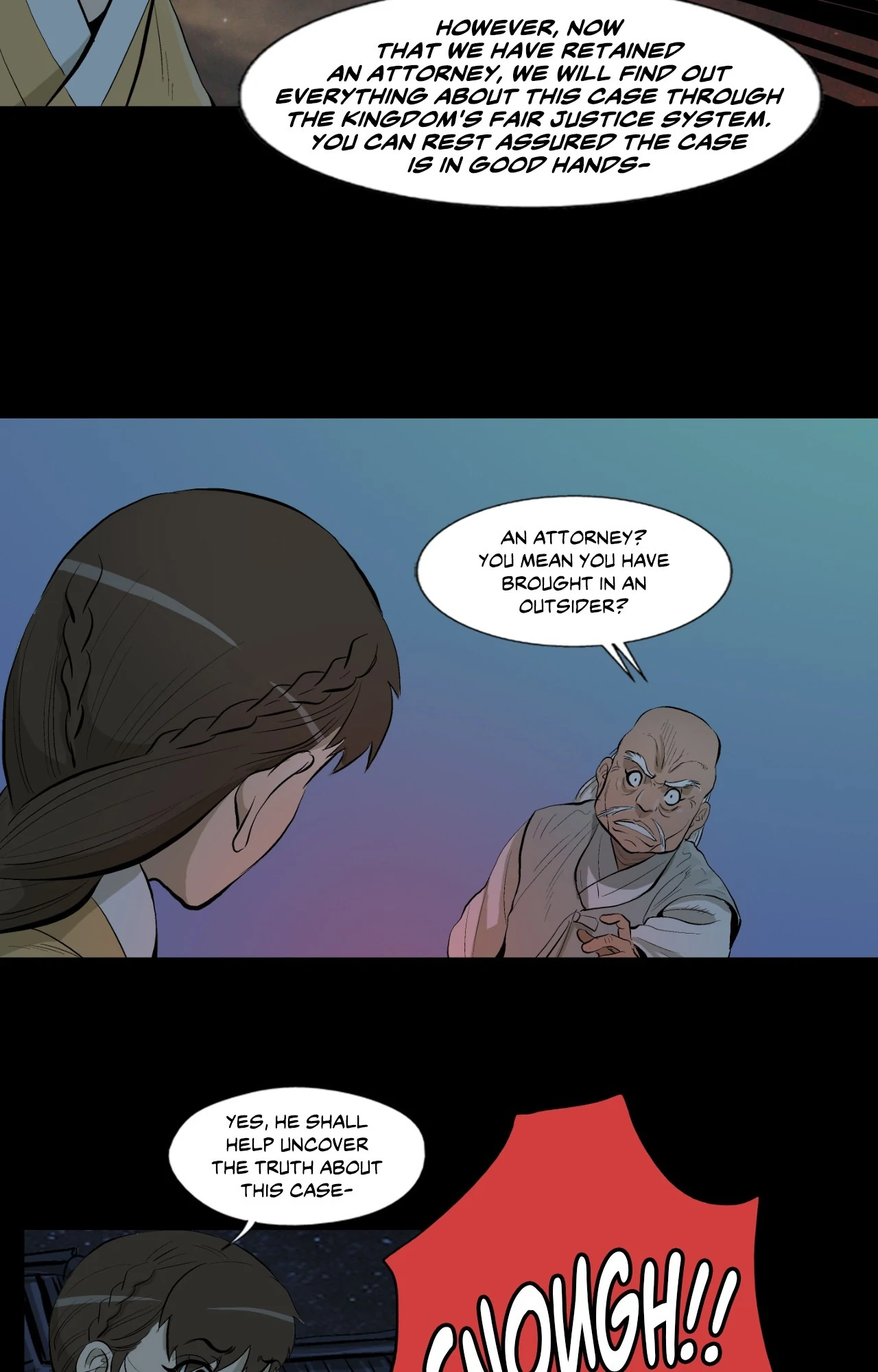 Joseon Attorney Chapter 80 - Page 3