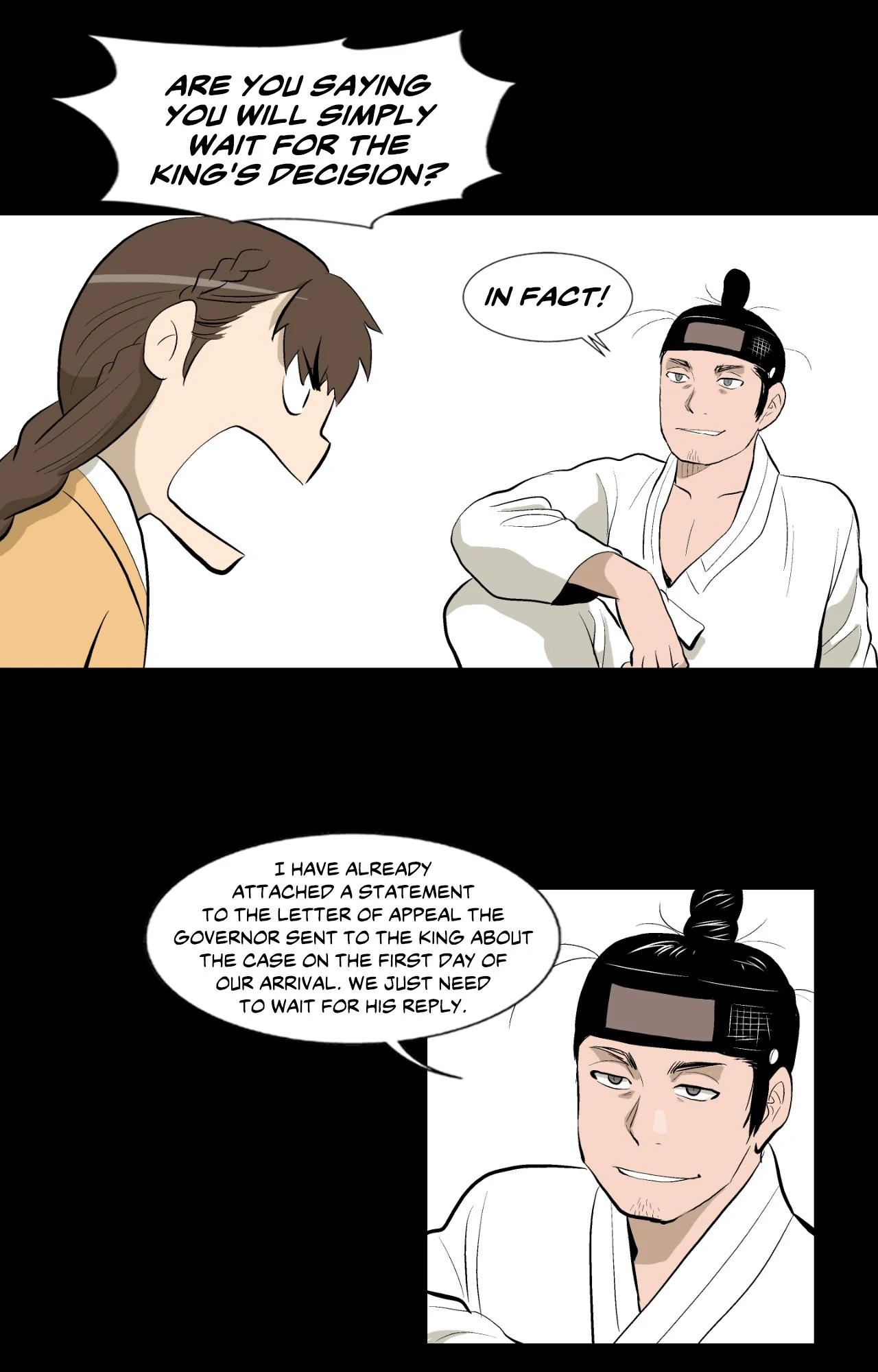 Joseon Attorney Chapter 80 - Page 31