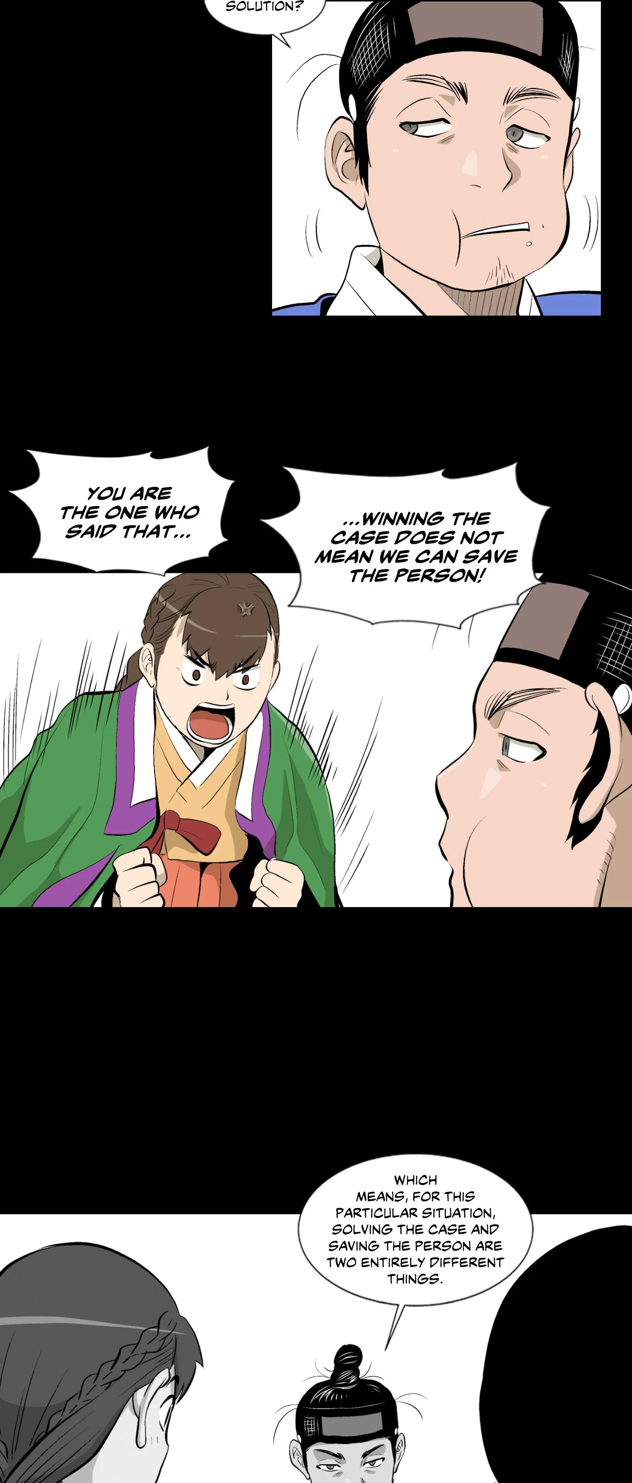 Joseon Attorney Chapter 81 - Page 3