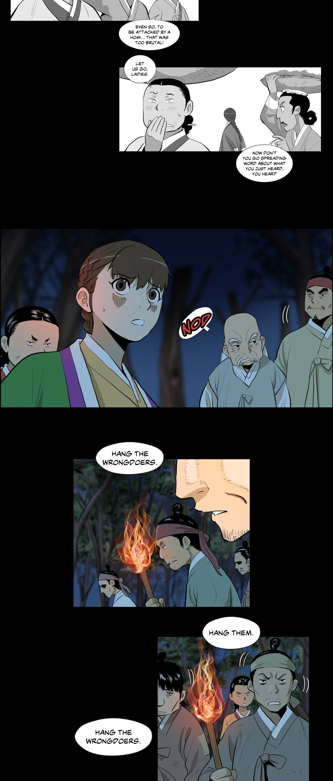 Joseon Attorney Chapter 83 - Page 9
