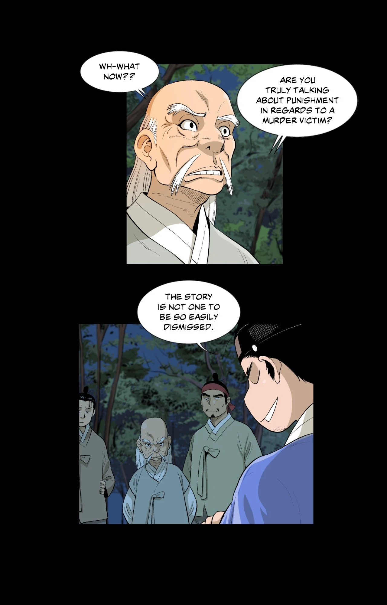 Joseon Attorney Chapter 84 - Page 1