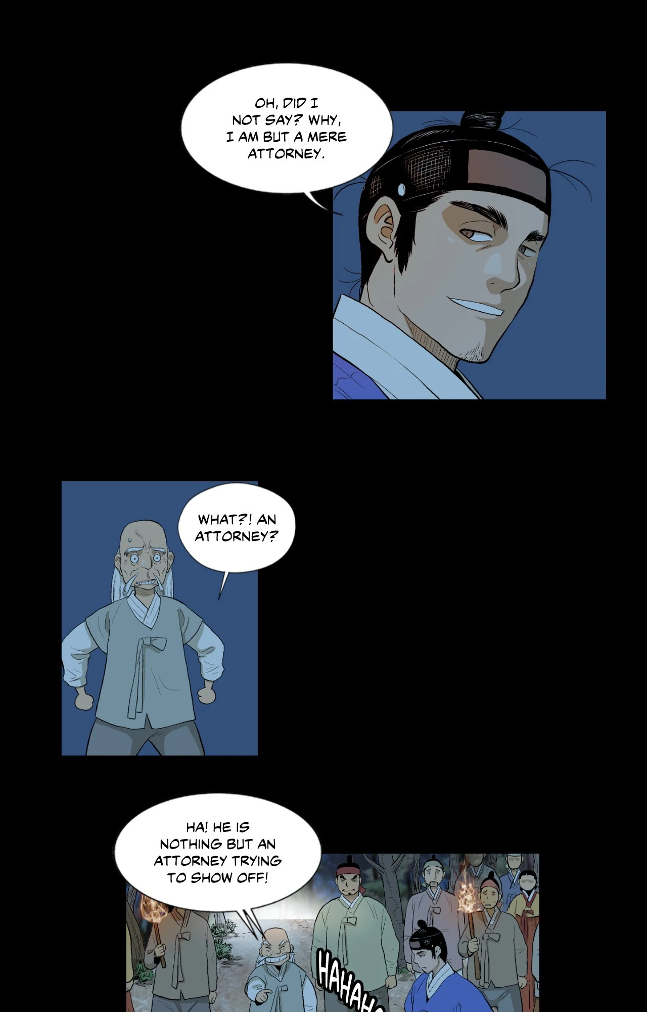 Joseon Attorney Chapter 84 - Page 36