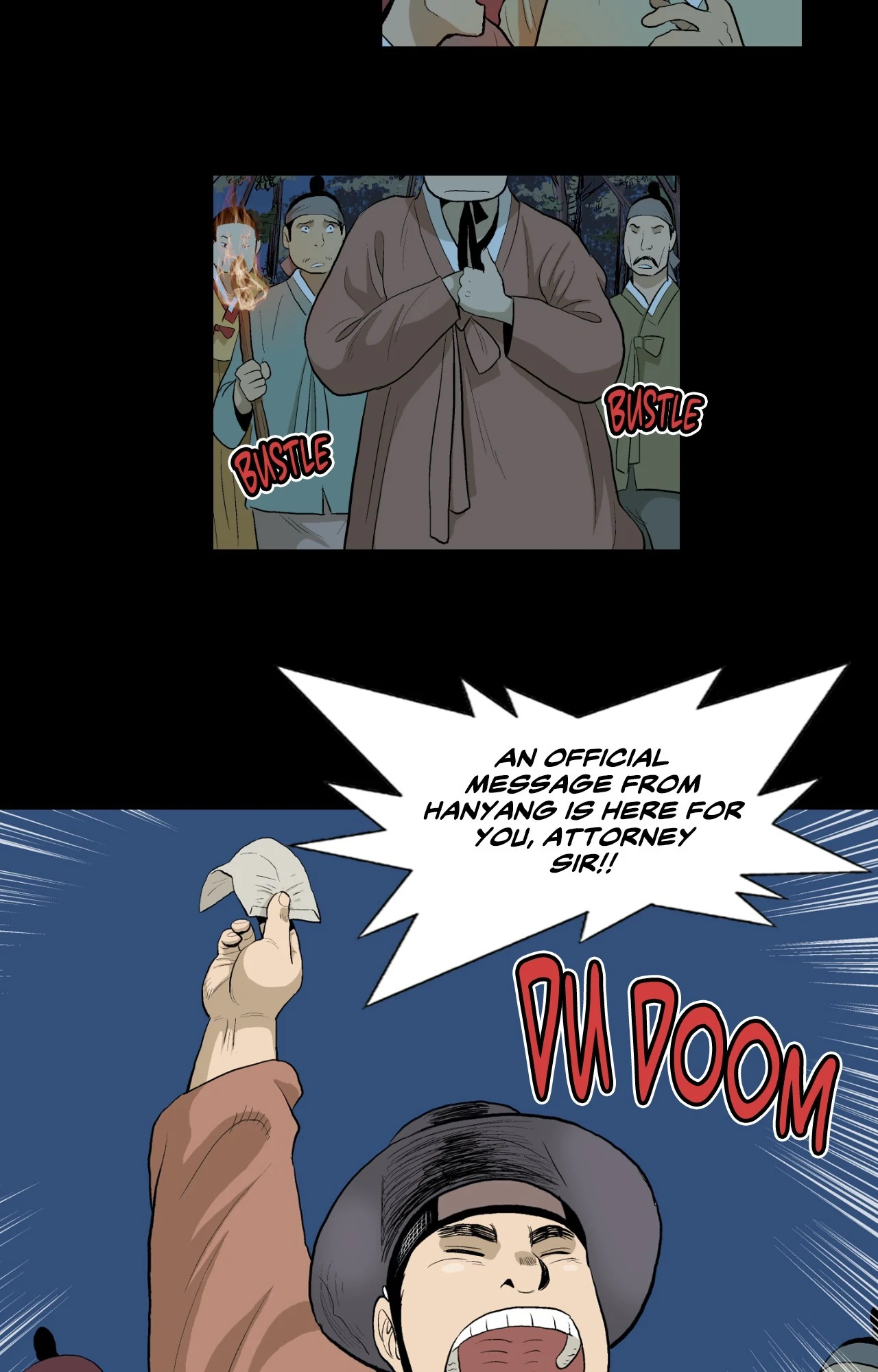Joseon Attorney Chapter 84 - Page 38