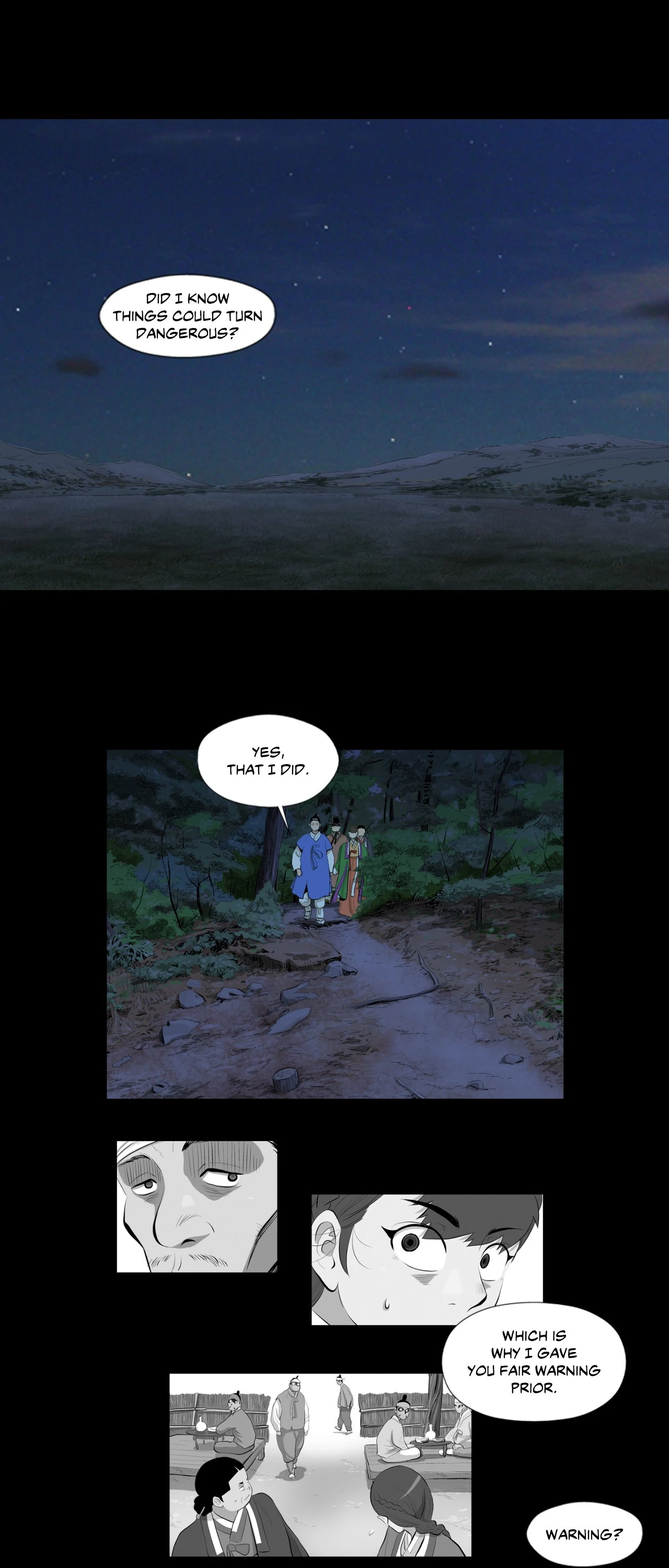 Joseon Attorney Chapter 85 - Page 1