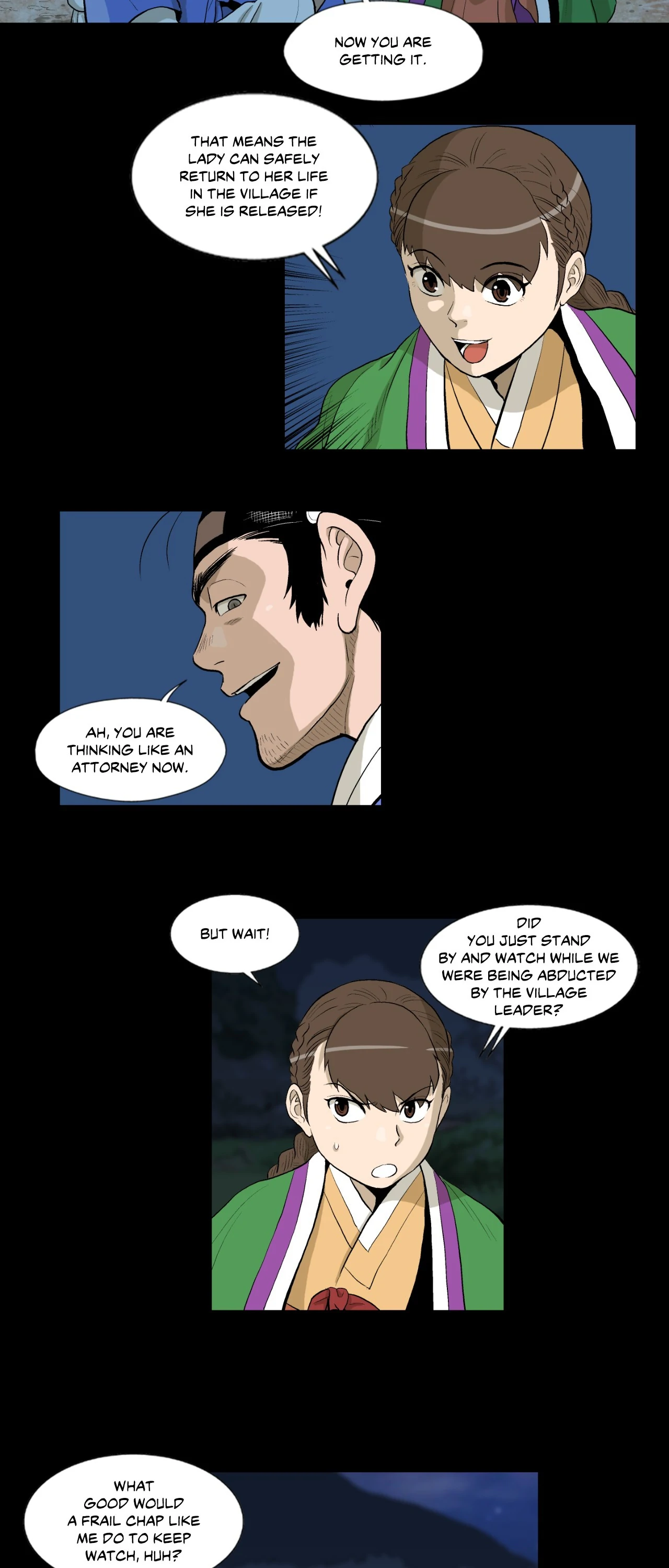 Joseon Attorney Chapter 85 - Page 5