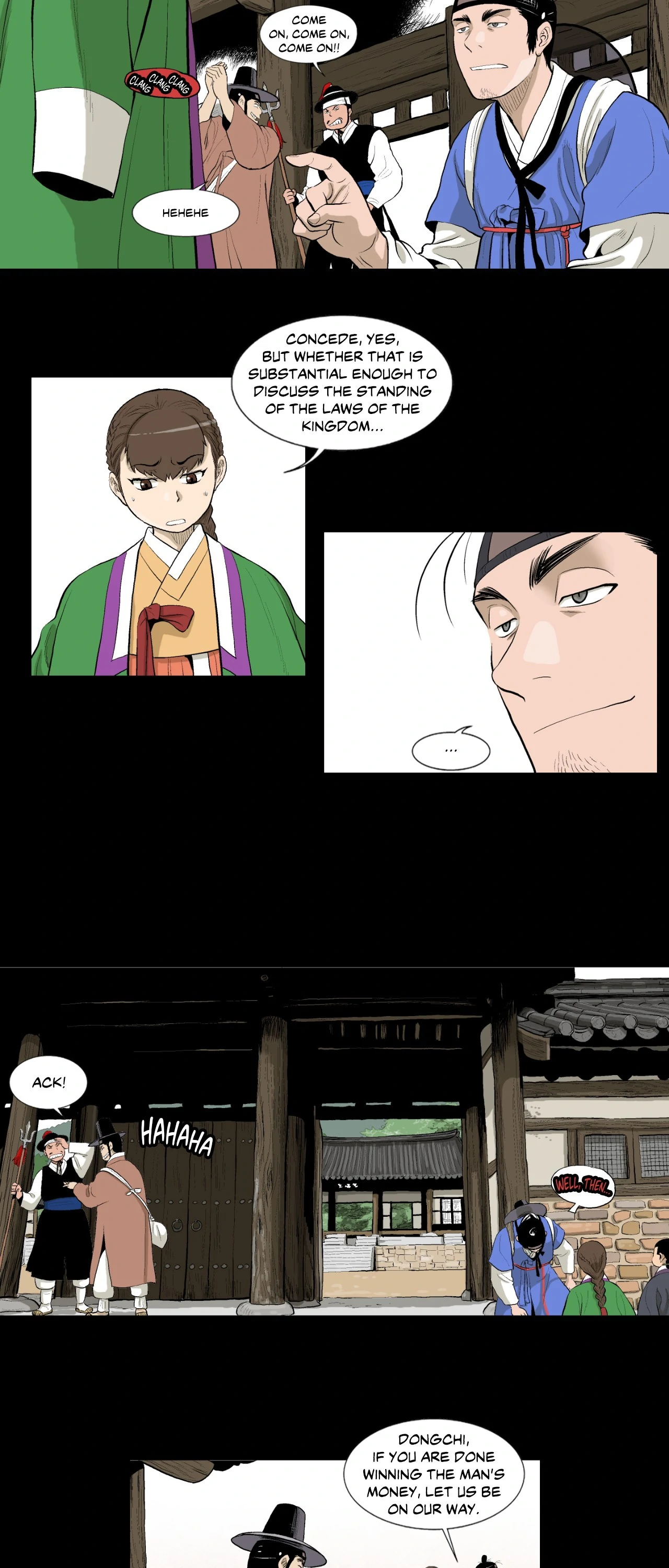 Joseon Attorney Chapter 86 - Page 11