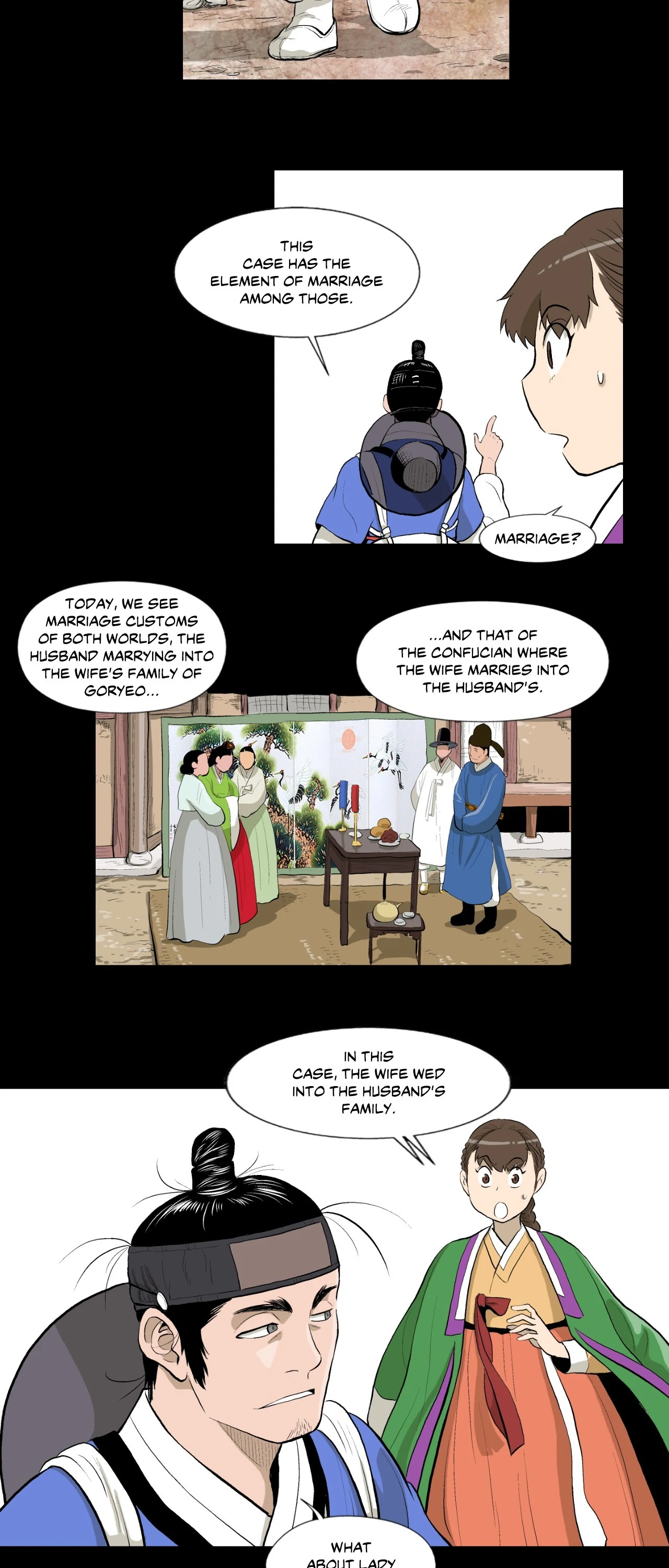 Joseon Attorney Chapter 86 - Page 13