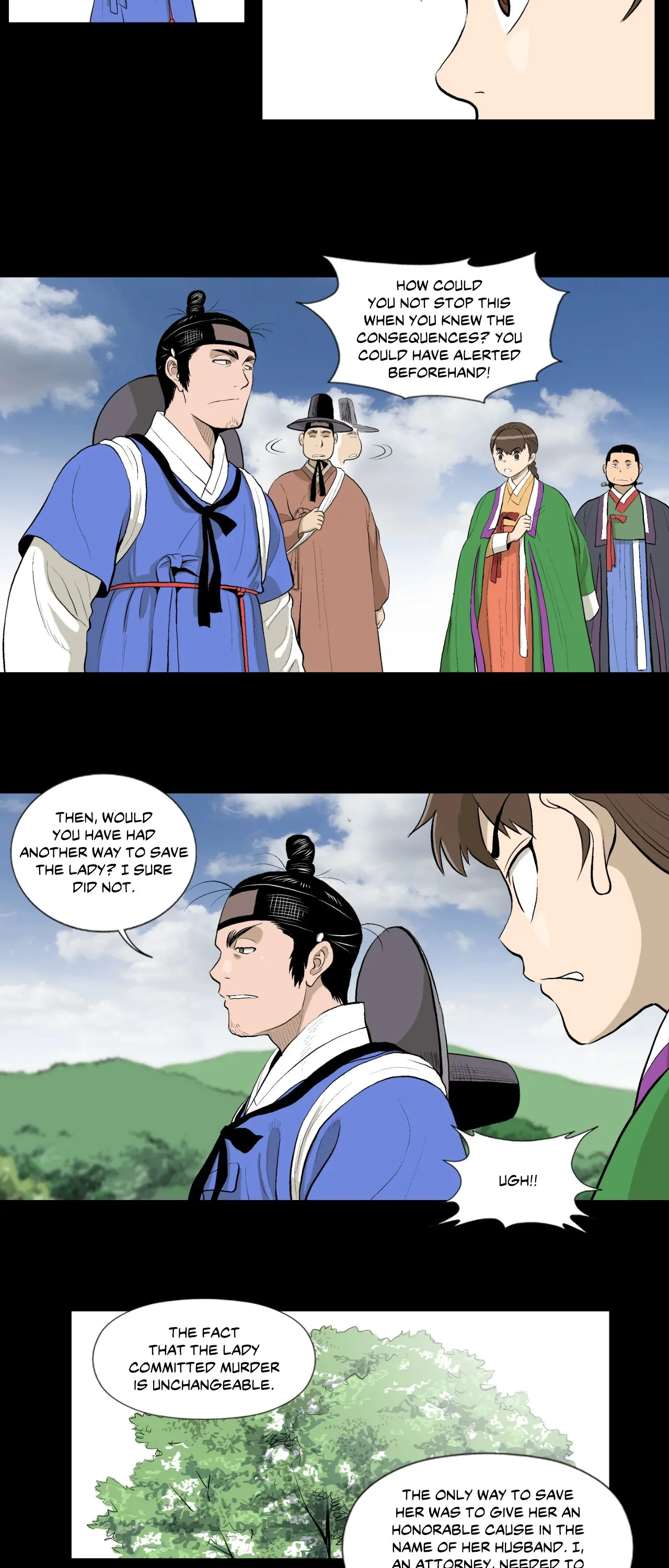 Joseon Attorney Chapter 86 - Page 20