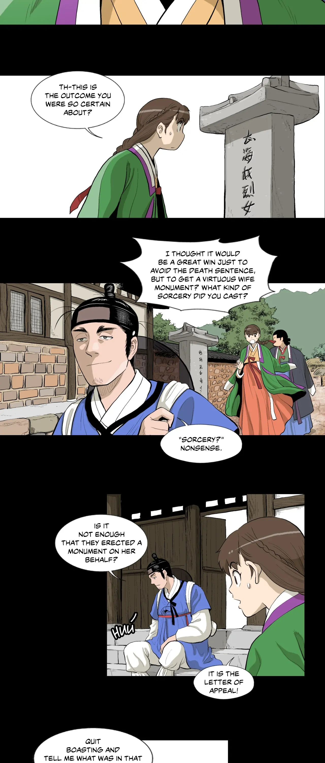 Joseon Attorney Chapter 86 - Page 3