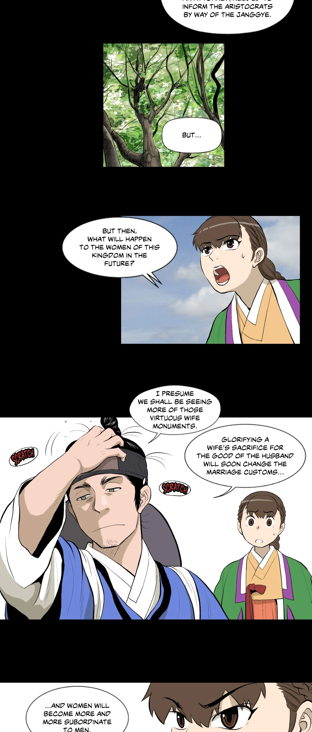 Joseon Attorney Chapter 86 - Page 21