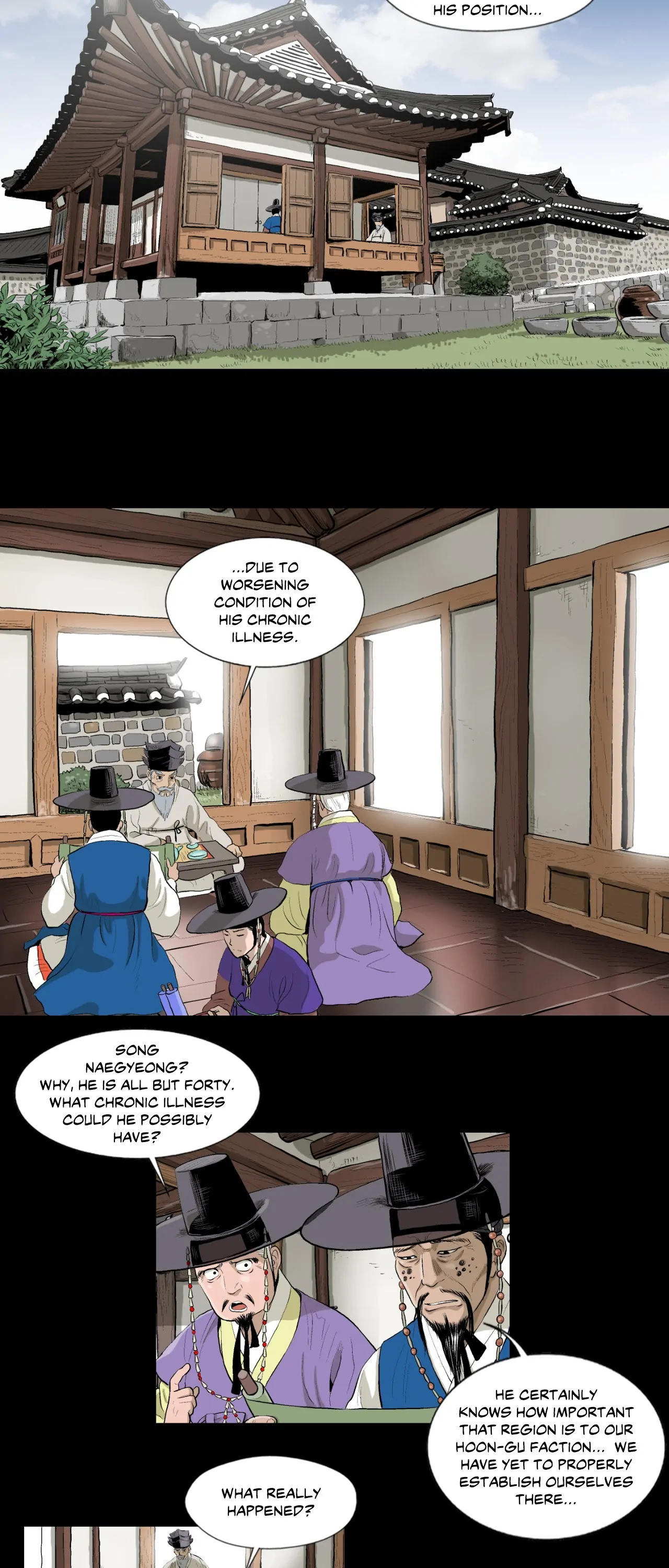 Joseon Attorney Chapter 87 - Page 2