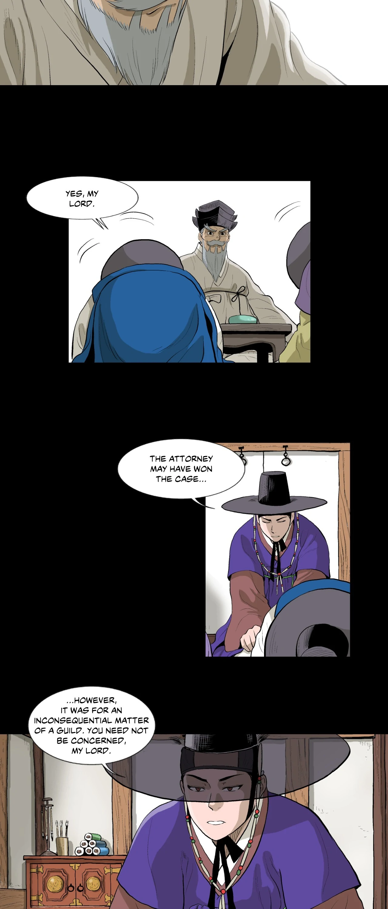 Joseon Attorney Chapter 87 - Page 16