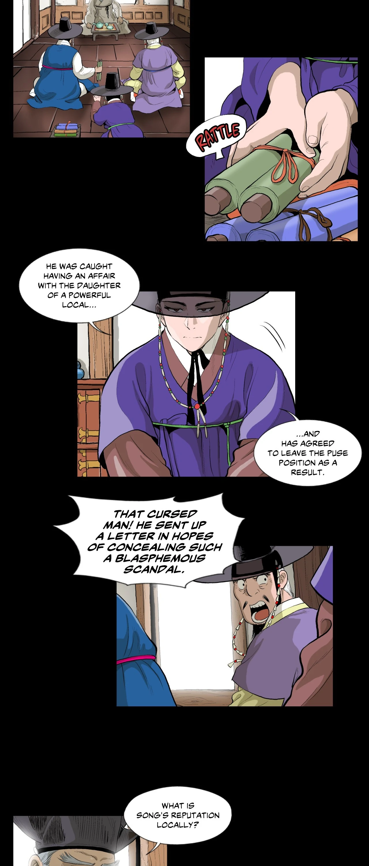 Joseon Attorney Chapter 87 - Page 3
