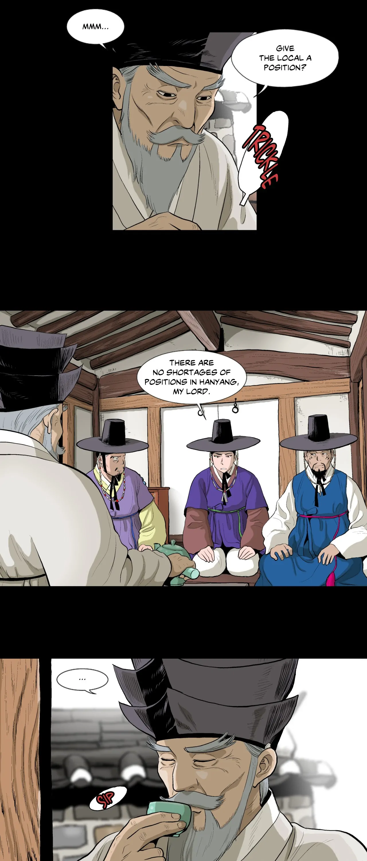 Joseon Attorney Chapter 87 - Page 5