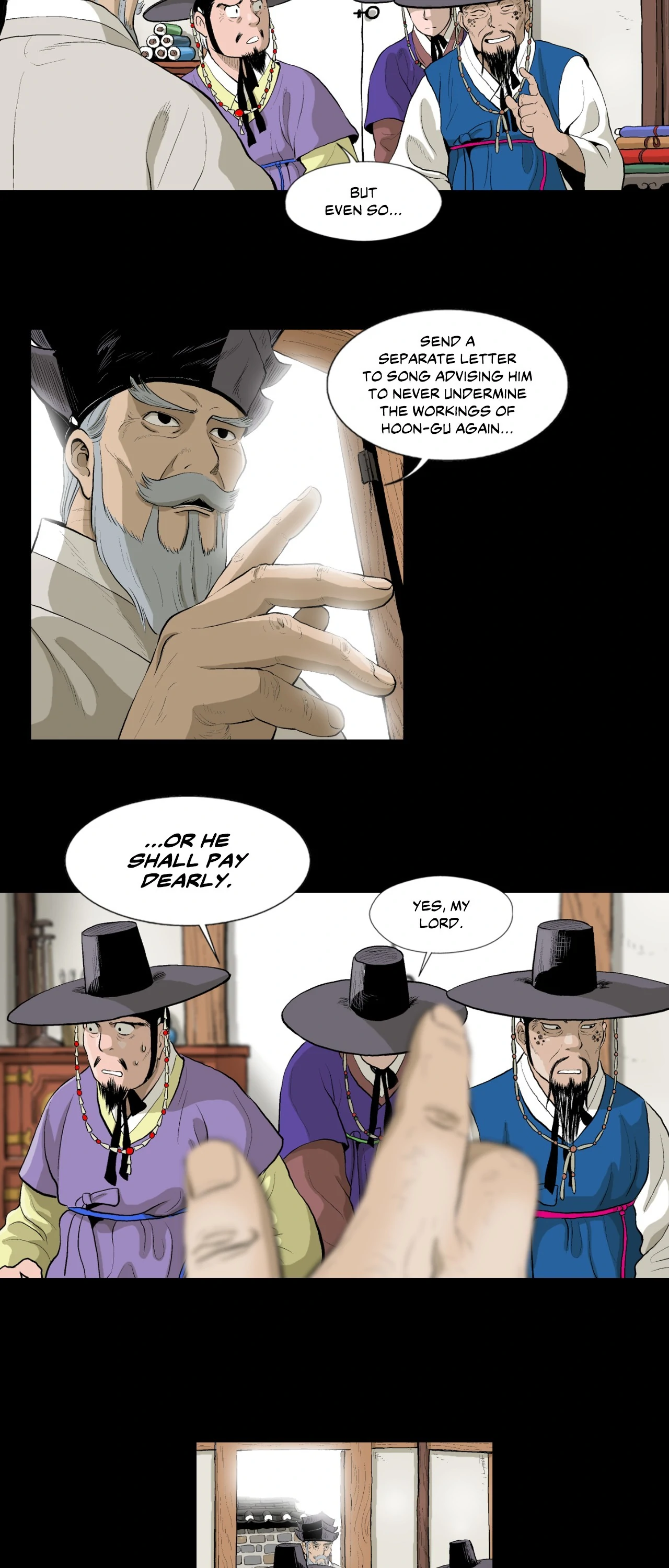 Joseon Attorney Chapter 87 - Page 8