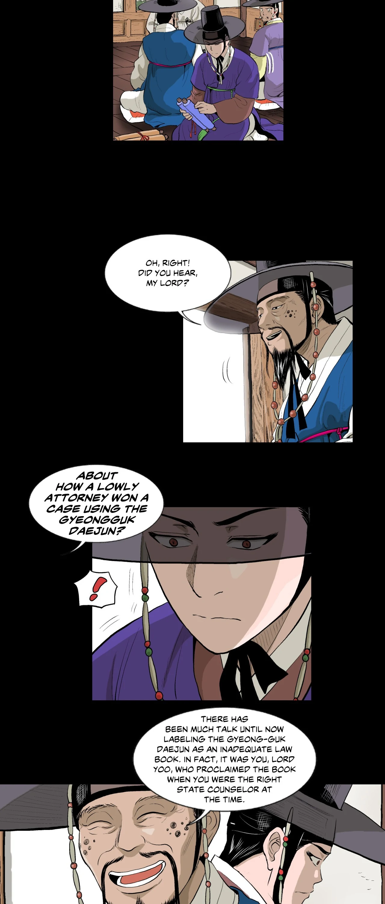 Joseon Attorney Chapter 87 - Page 9