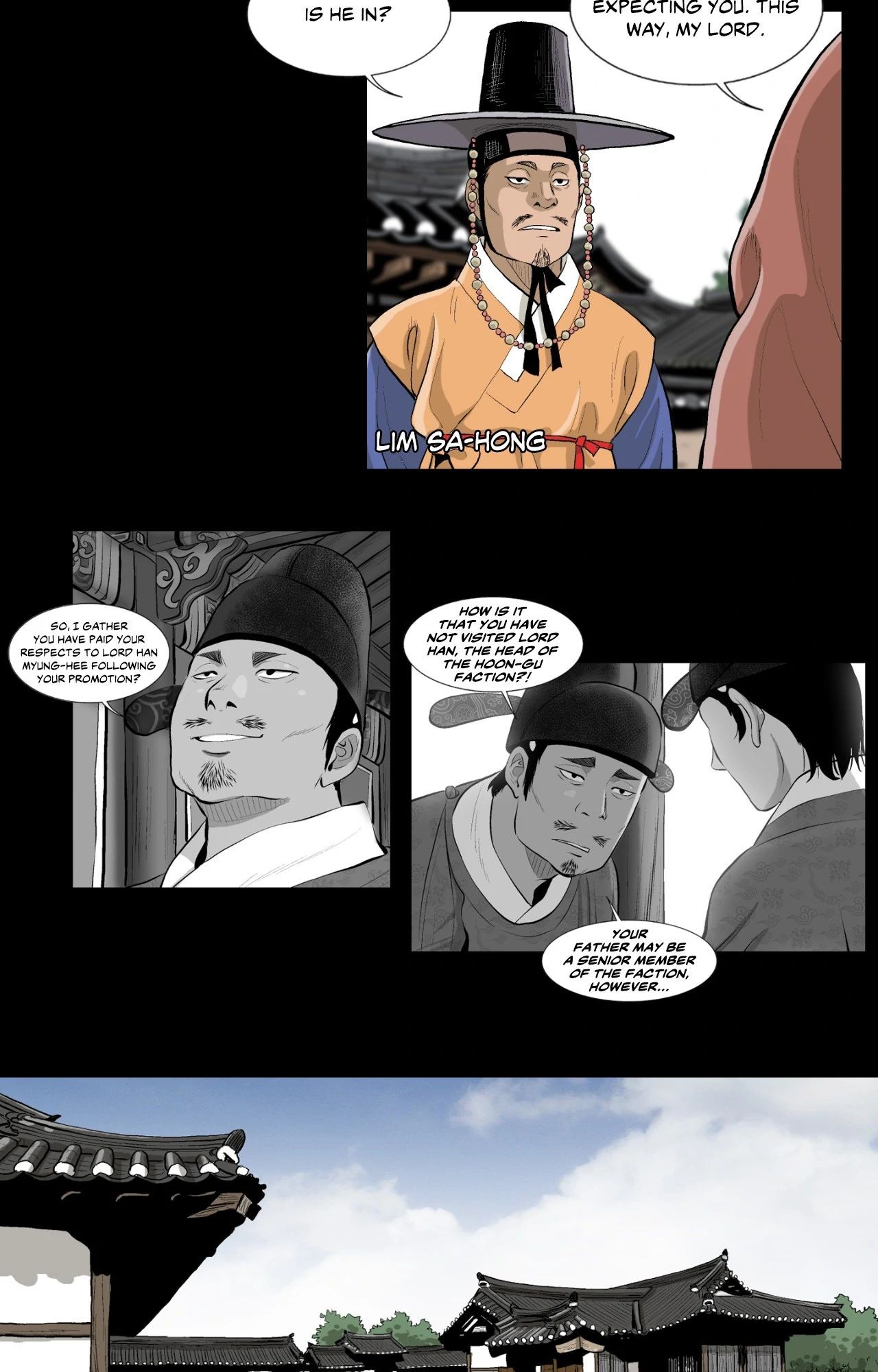 Joseon Attorney Chapter 88 - Page 2