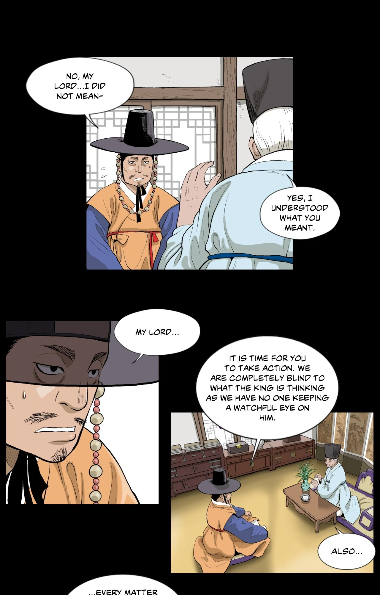 Joseon Attorney Chapter 88 - Page 12