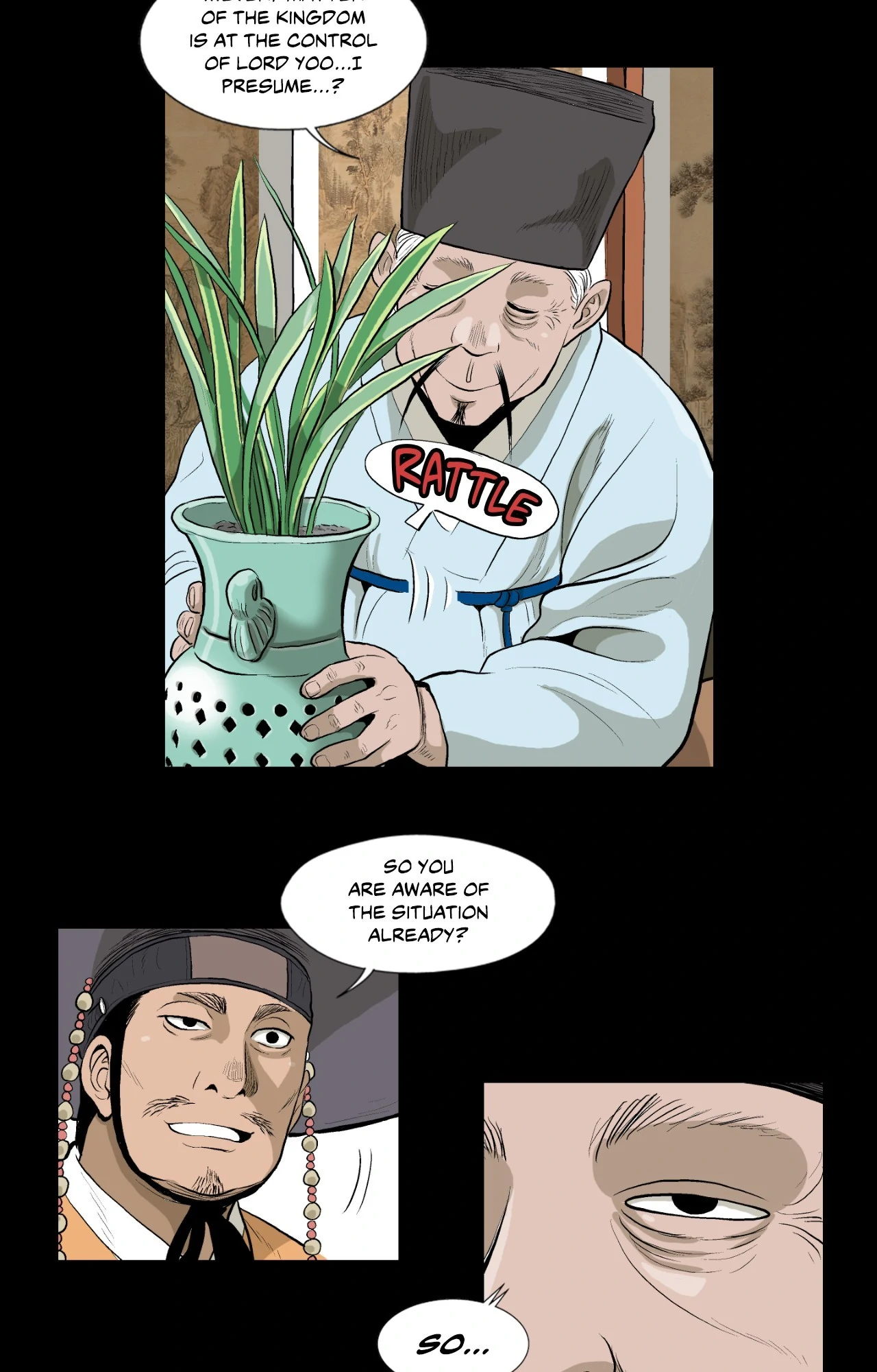 Joseon Attorney Chapter 88 - Page 13