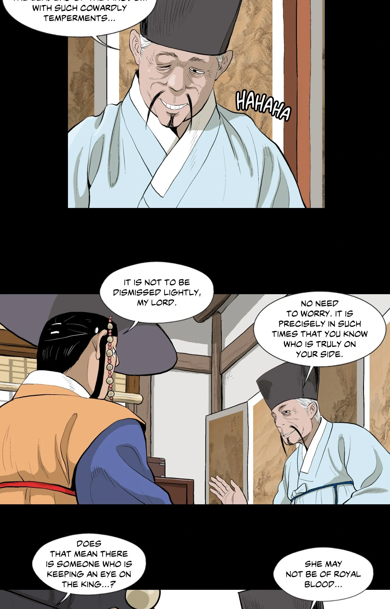 Joseon Attorney Chapter 88 - Page 15