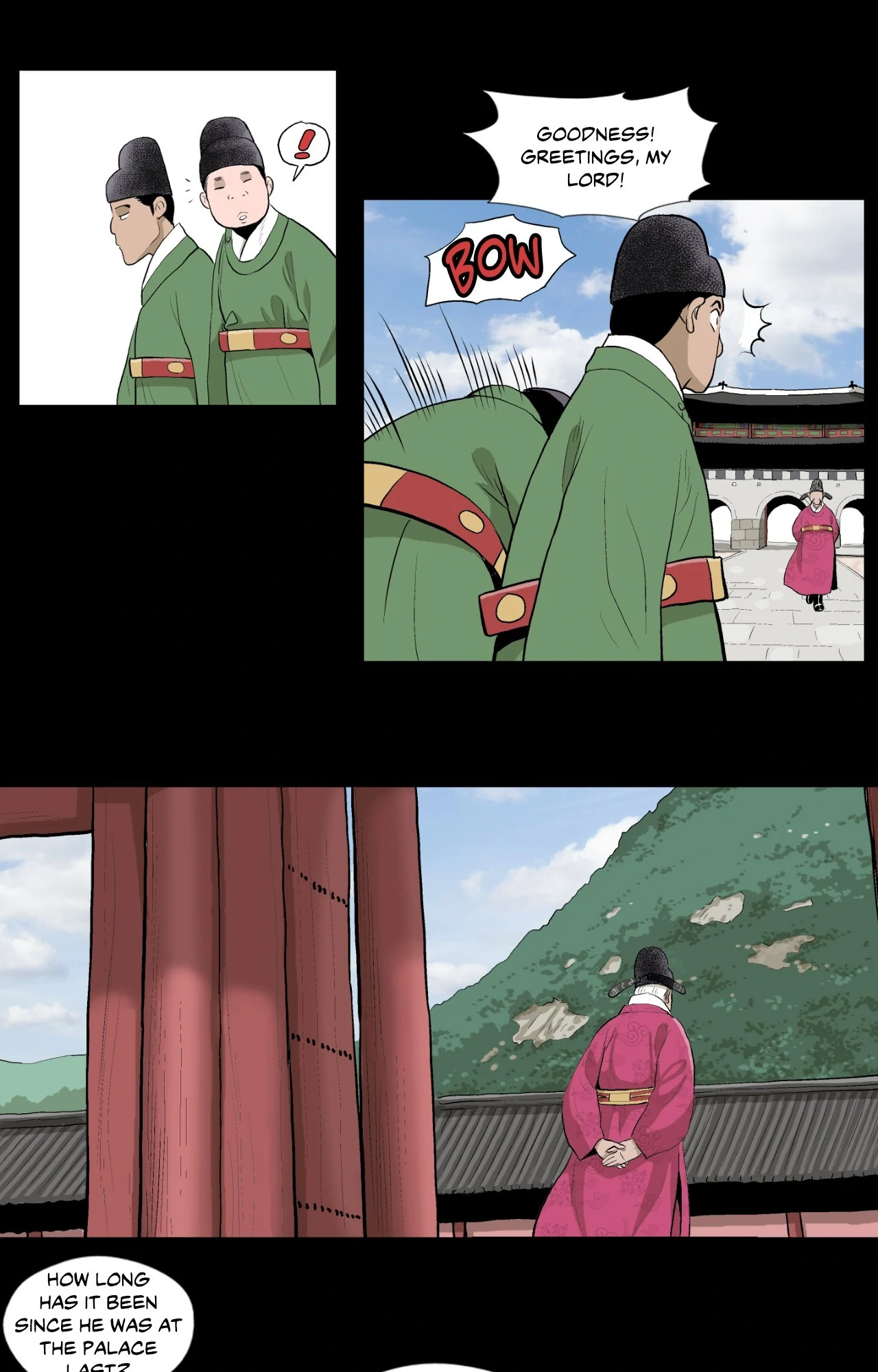 Joseon Attorney Chapter 88 - Page 22