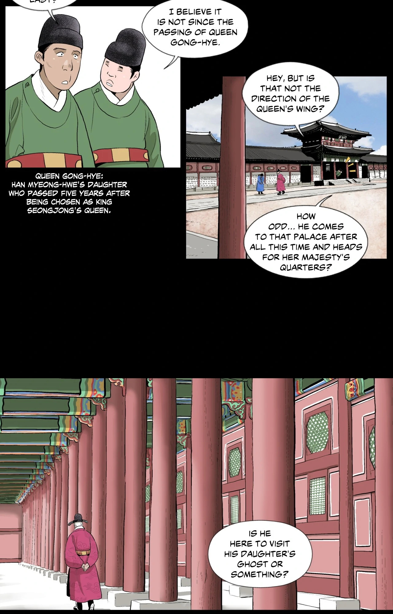 Joseon Attorney Chapter 88 - Page 23