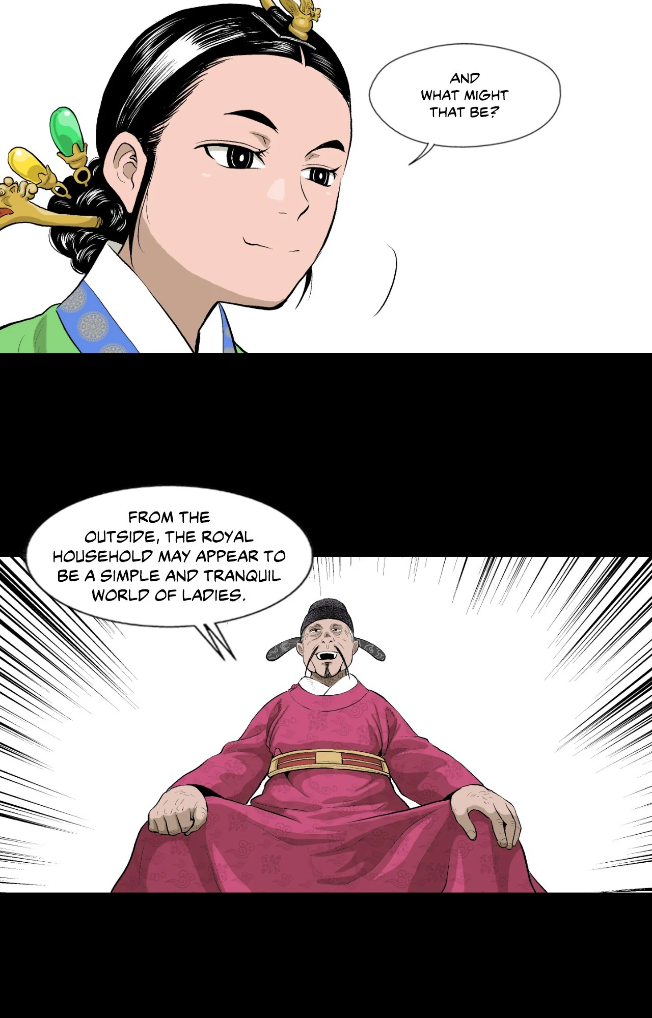 Joseon Attorney Chapter 88 - Page 28