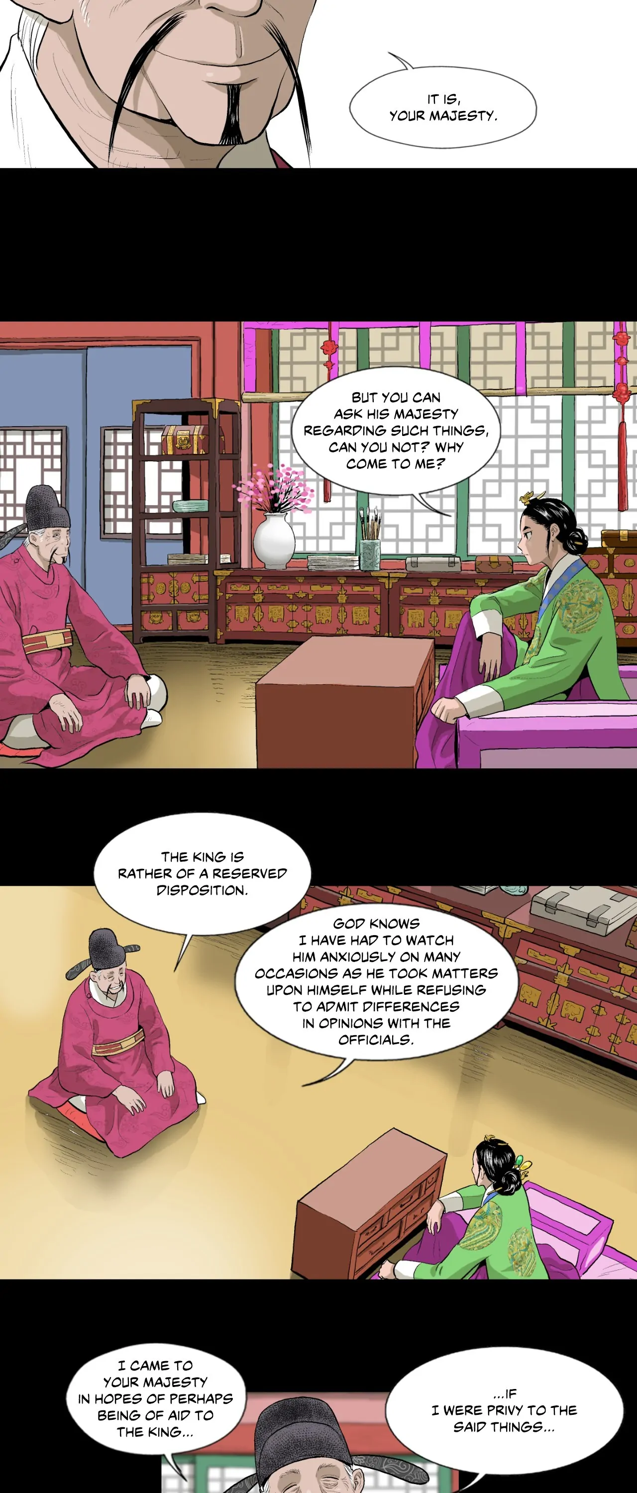 Joseon Attorney Chapter 89 - Page 3