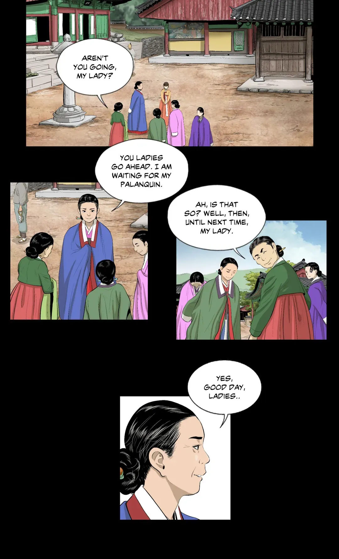 Joseon Attorney Chapter 9 - Page 14