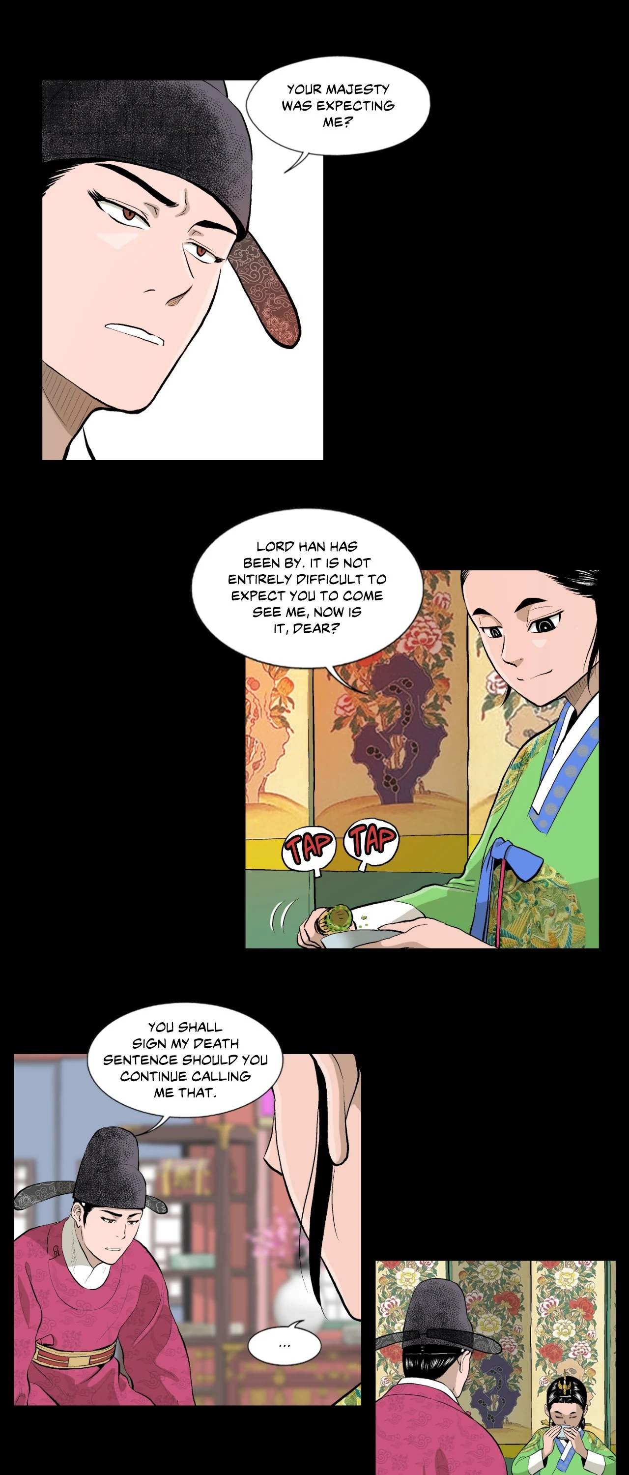 Joseon Attorney Chapter 90 - Page 3