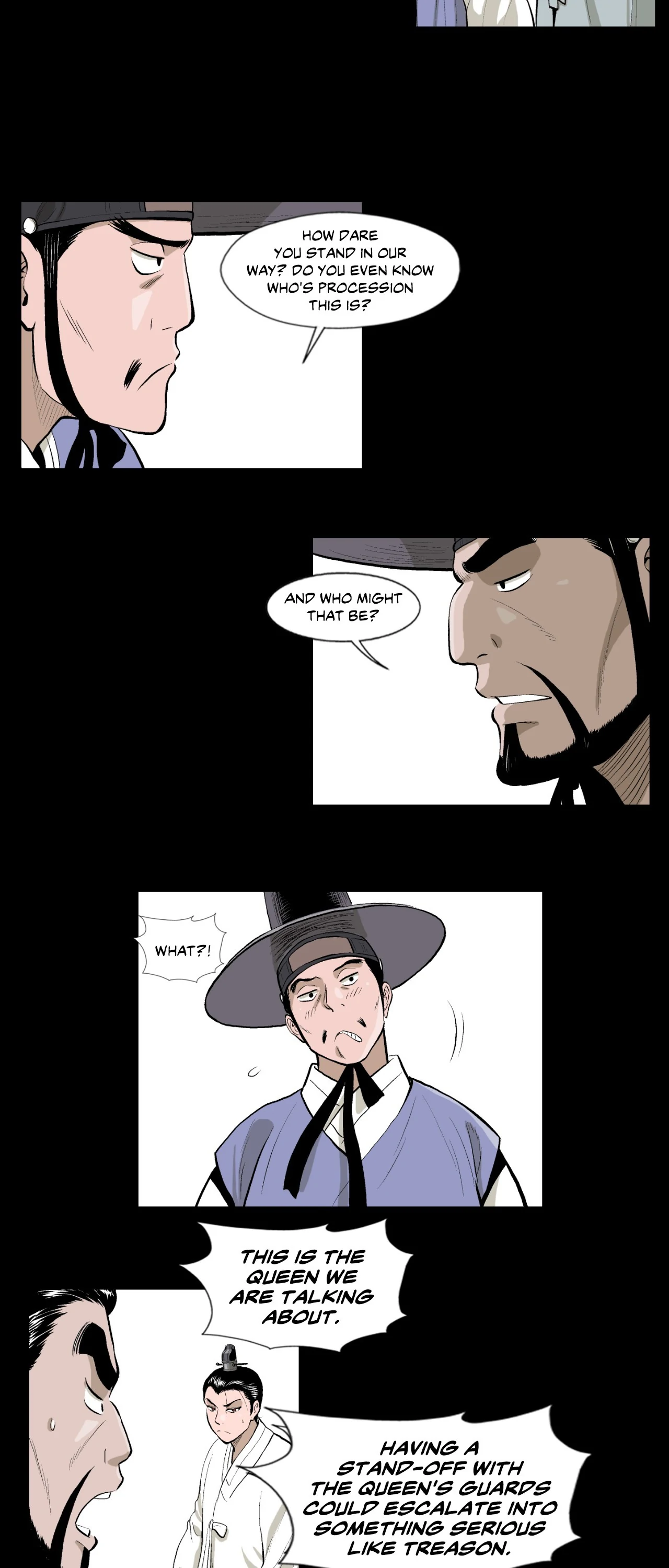 Joseon Attorney Chapter 91 - Page 5