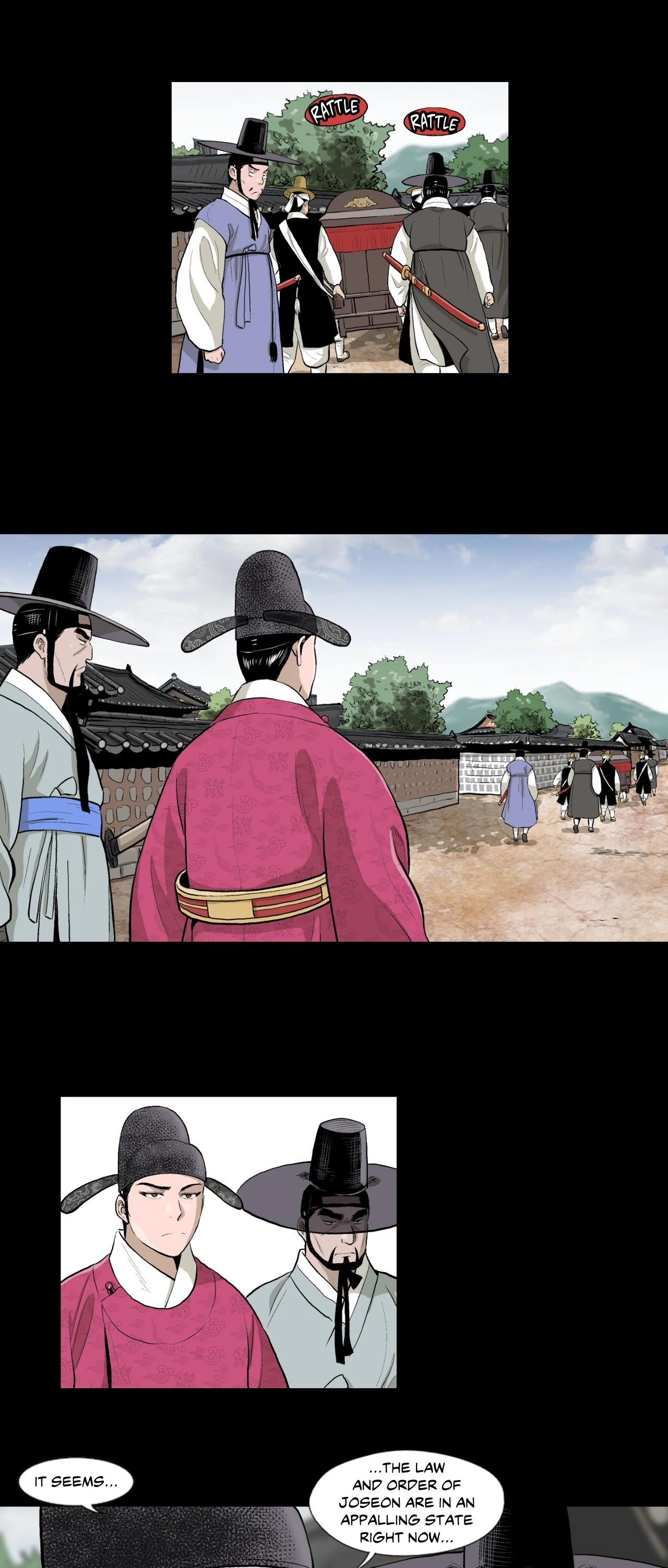 Joseon Attorney Chapter 92 - Page 1