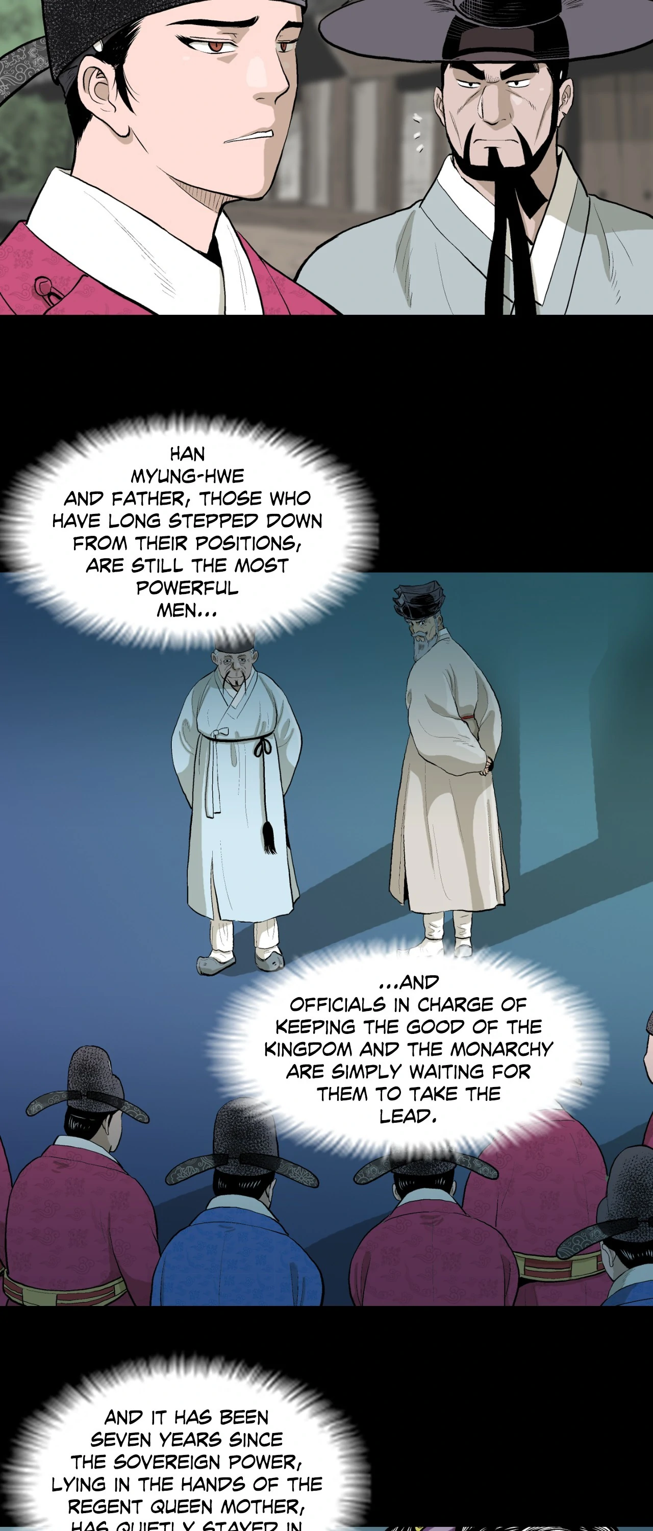 Joseon Attorney Chapter 92 - Page 2