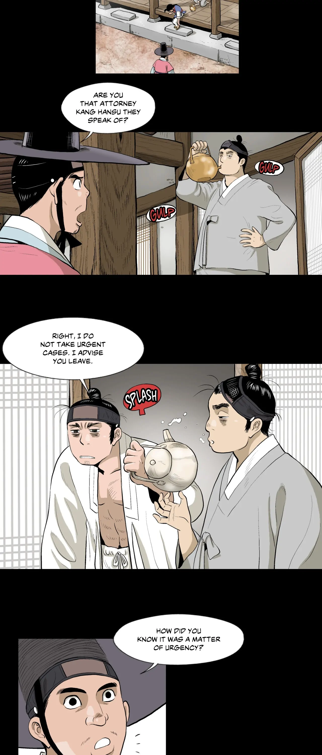 Joseon Attorney Chapter 92 - Page 11