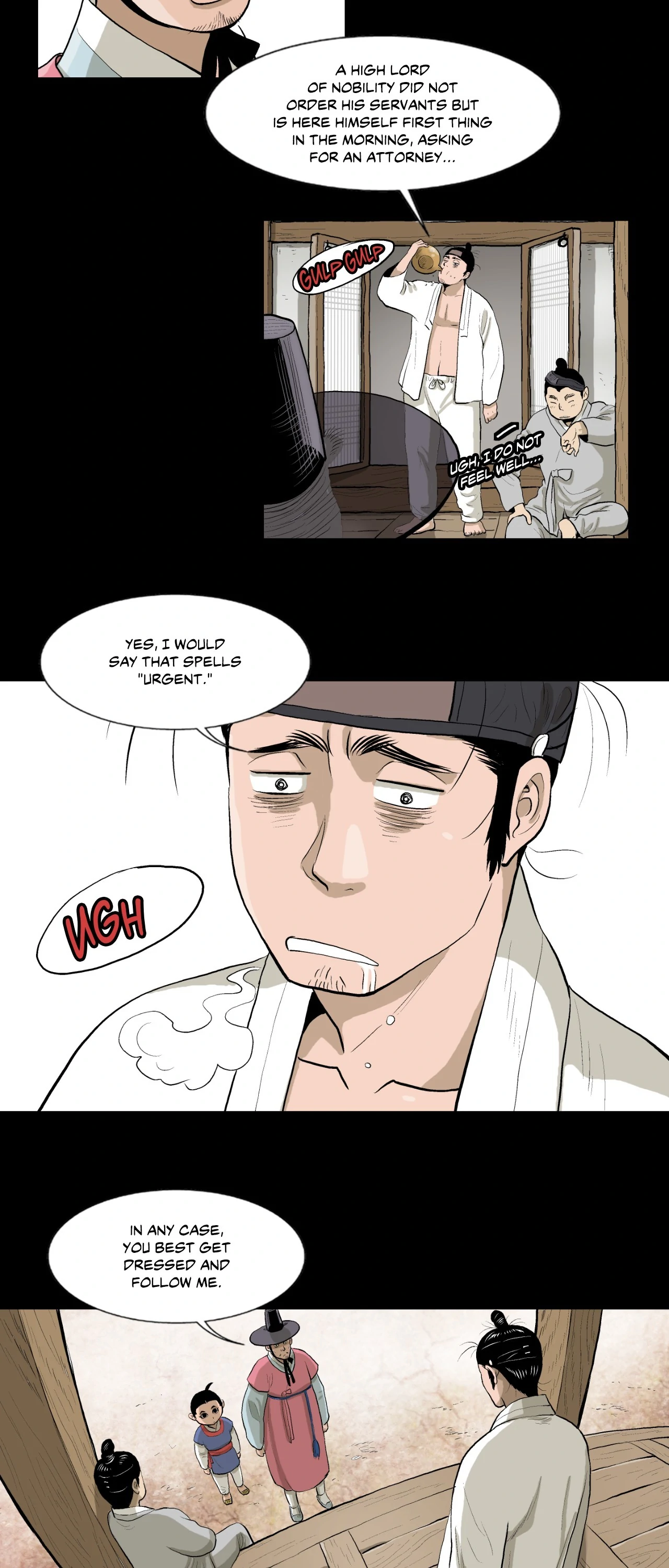 Joseon Attorney Chapter 92 - Page 12