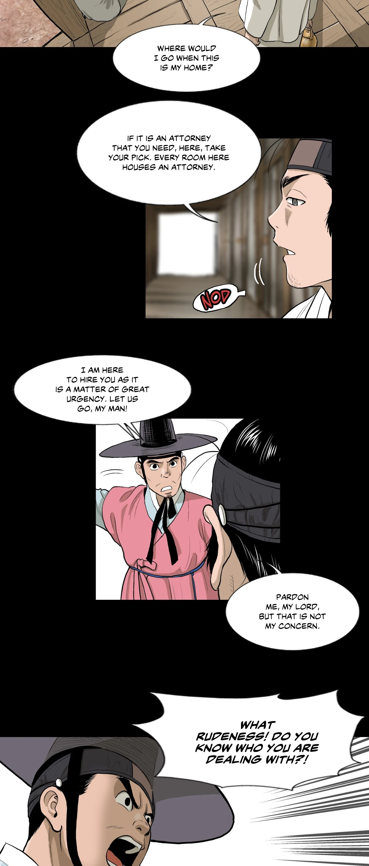 Joseon Attorney Chapter 92 - Page 13