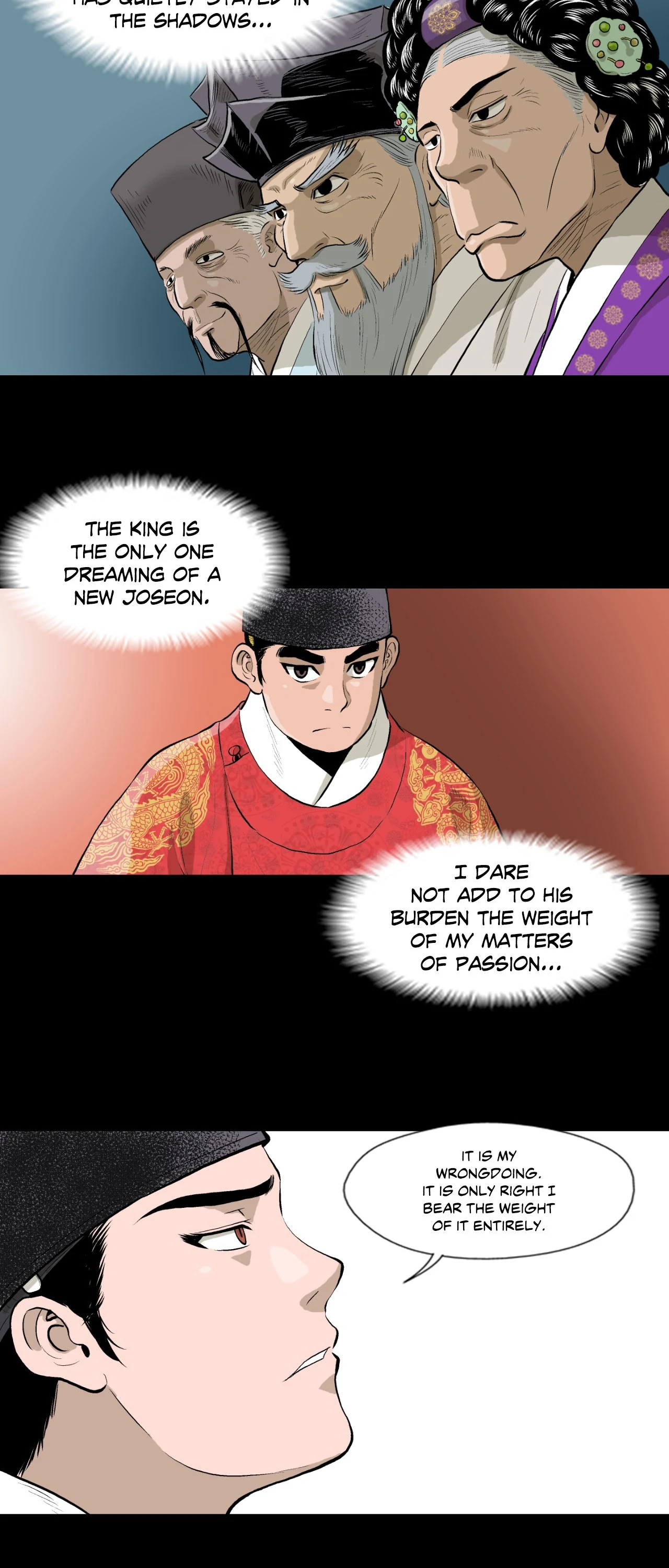 Joseon Attorney Chapter 92 - Page 3