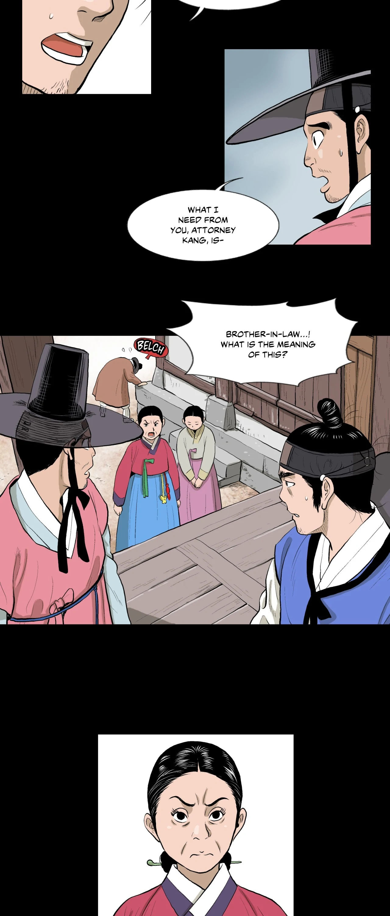 Joseon Attorney Chapter 92 - Page 24