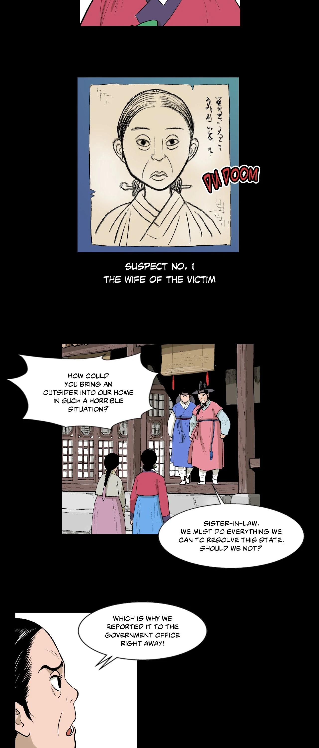 Joseon Attorney Chapter 92 - Page 25