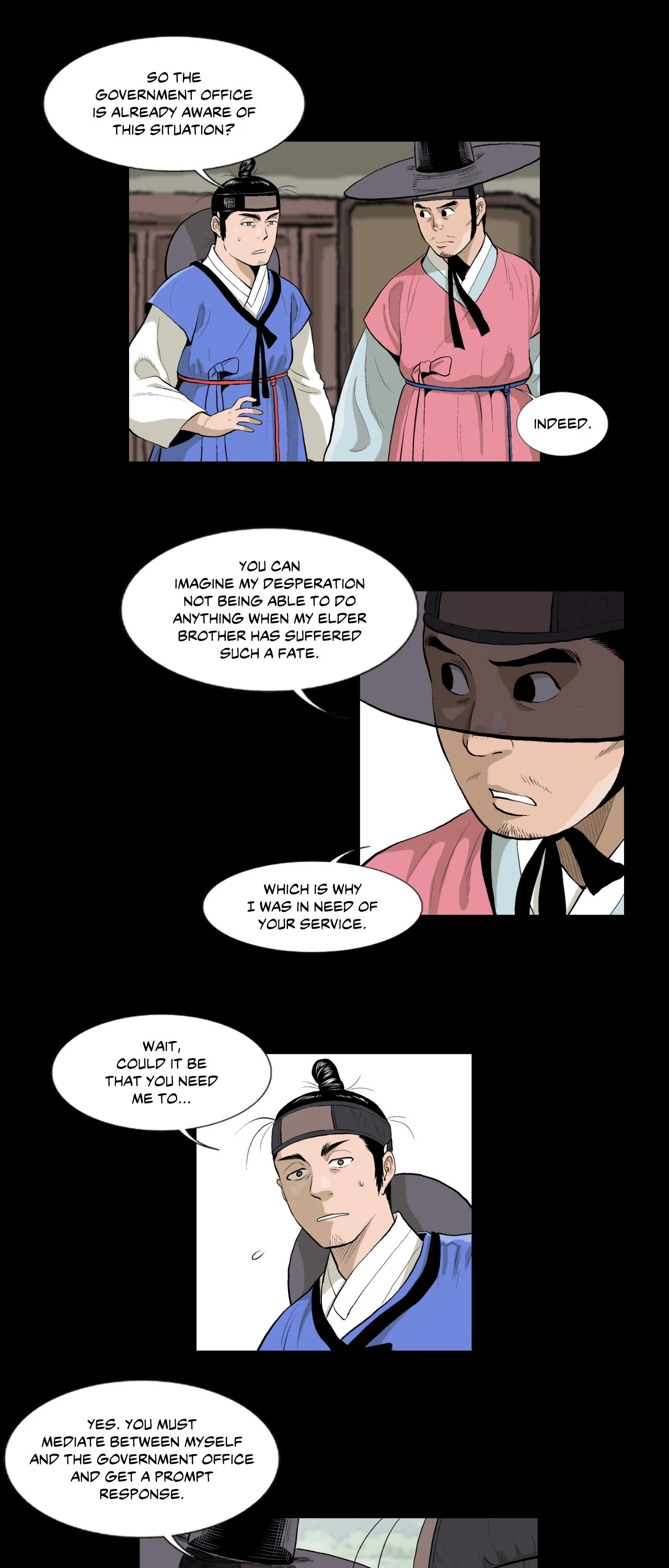 Joseon Attorney Chapter 93 - Page 1