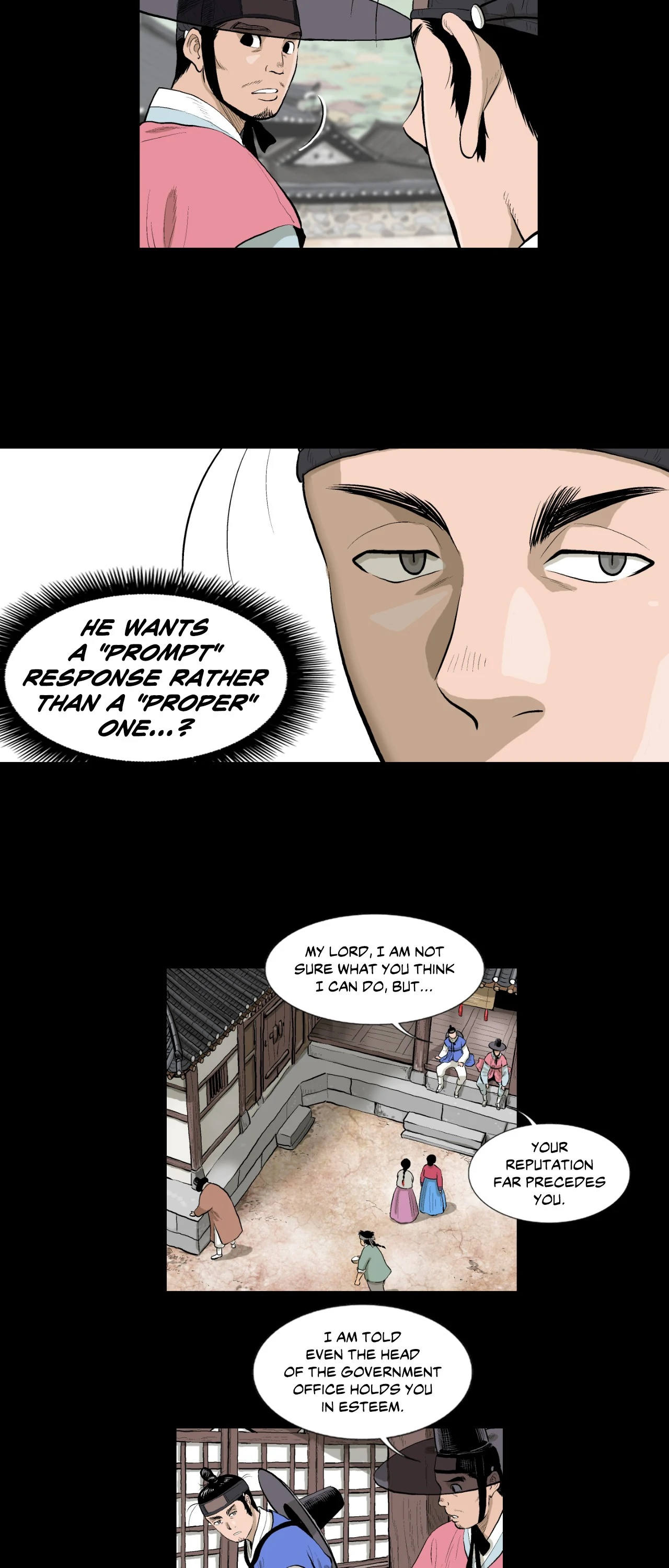 Joseon Attorney Chapter 93 - Page 2