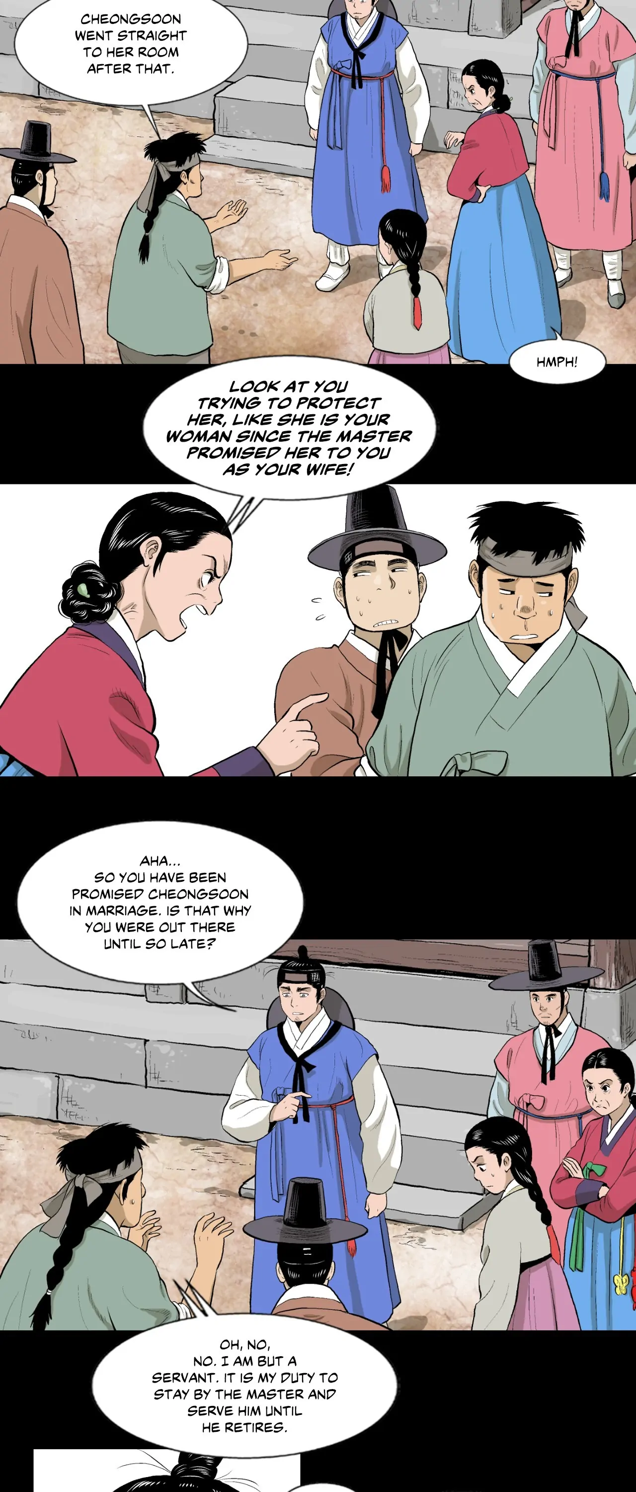 Joseon Attorney Chapter 93 - Page 18